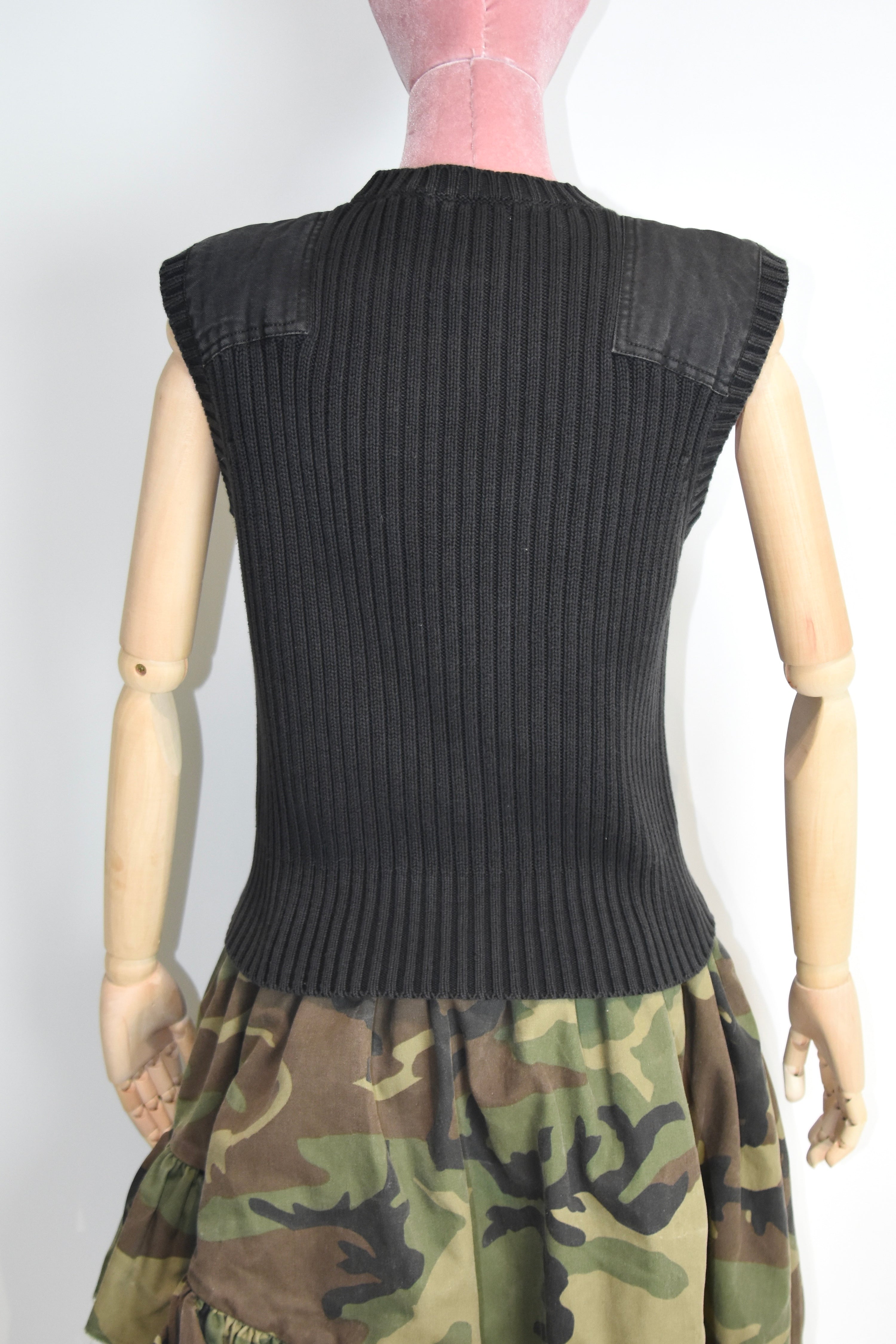 Walter Van Beirendonck W.&L.T. Knit Vest
