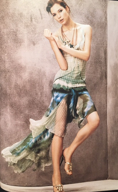 Roberto Cavalli Spring/Summer 2005 Runway Silk Gown