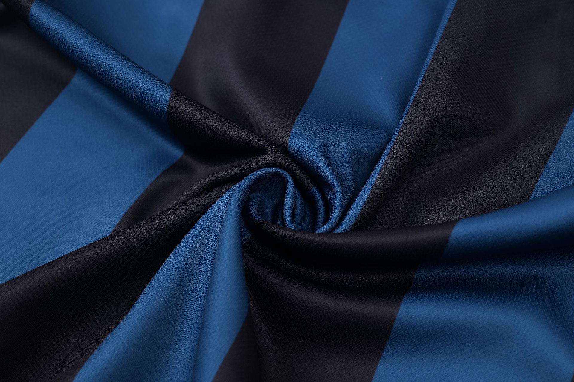 No.78 Blue Striped Lace Edge Jersey Football Style Strap Dress