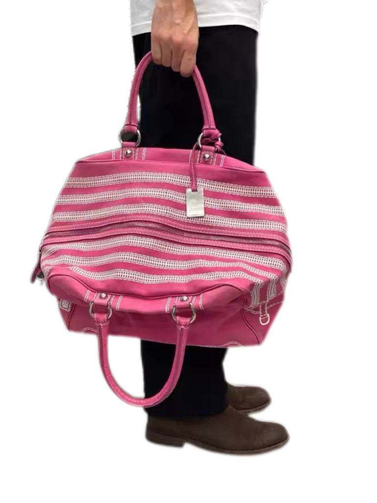 DOLCE & GABBANA 2010 AW Vintage Pink Tote Bag