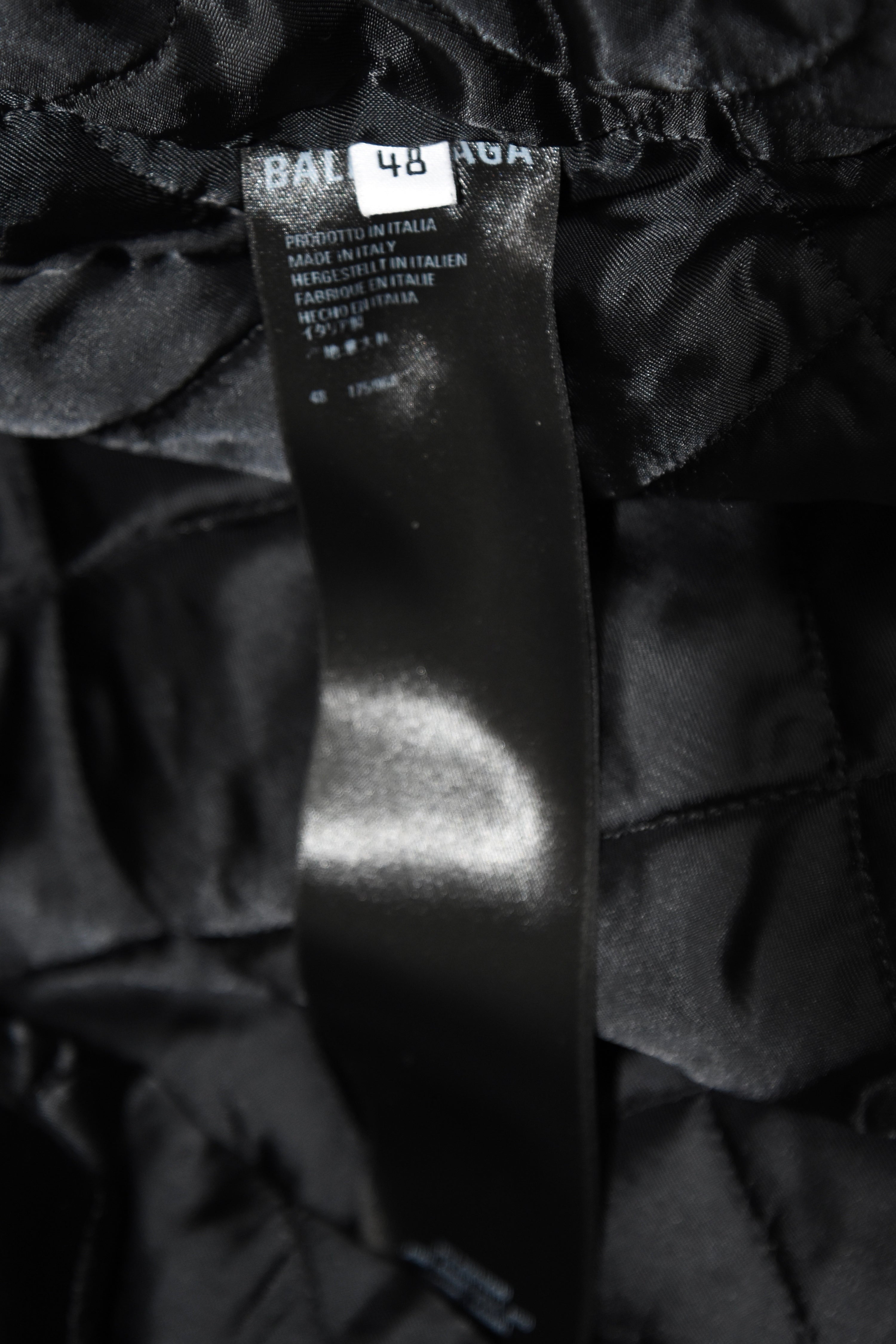 Balenciaga 3B Sports Icon Quilted Ski Jacket