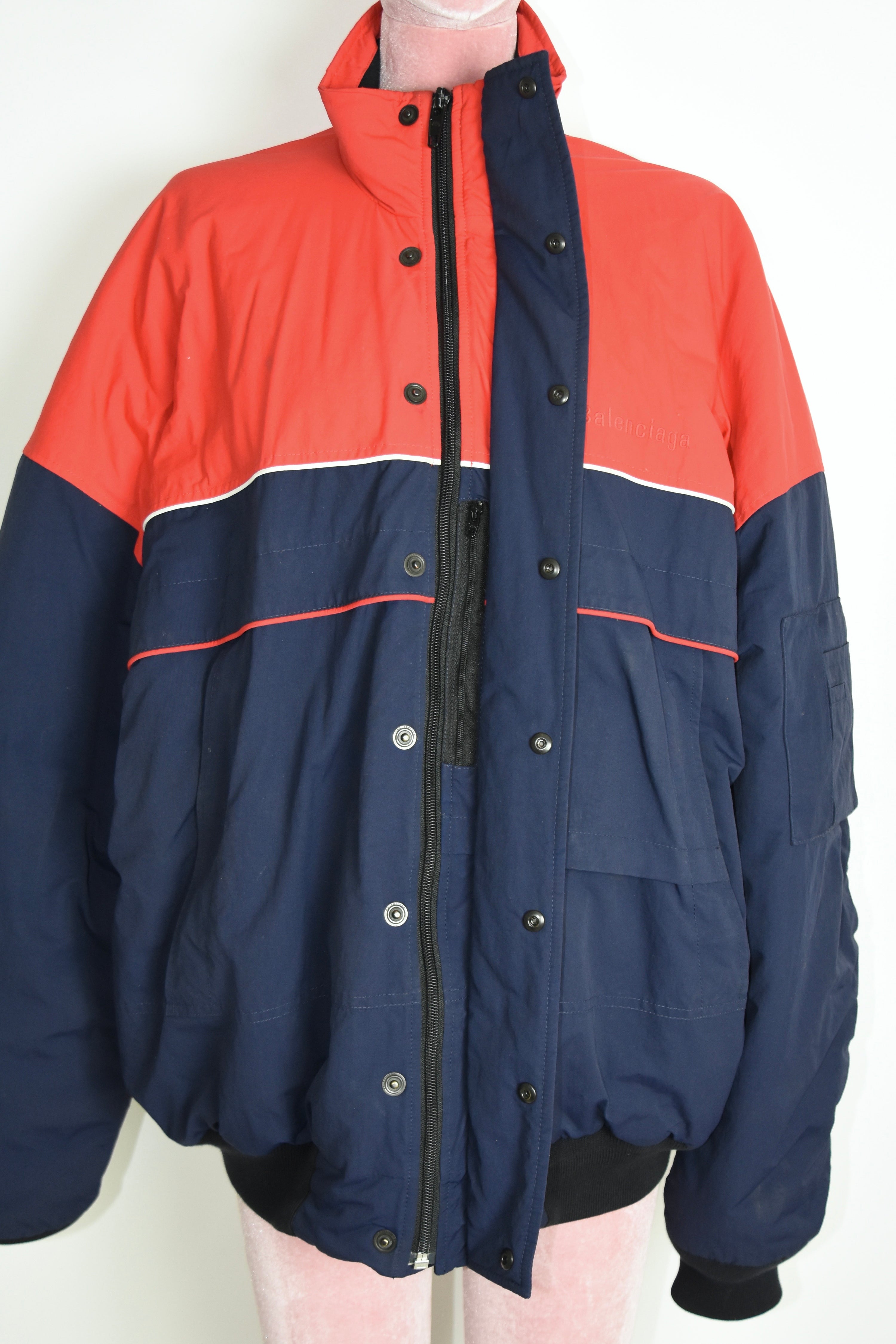 Balenciaga 3B Sports Icon Quilted Ski Jacket