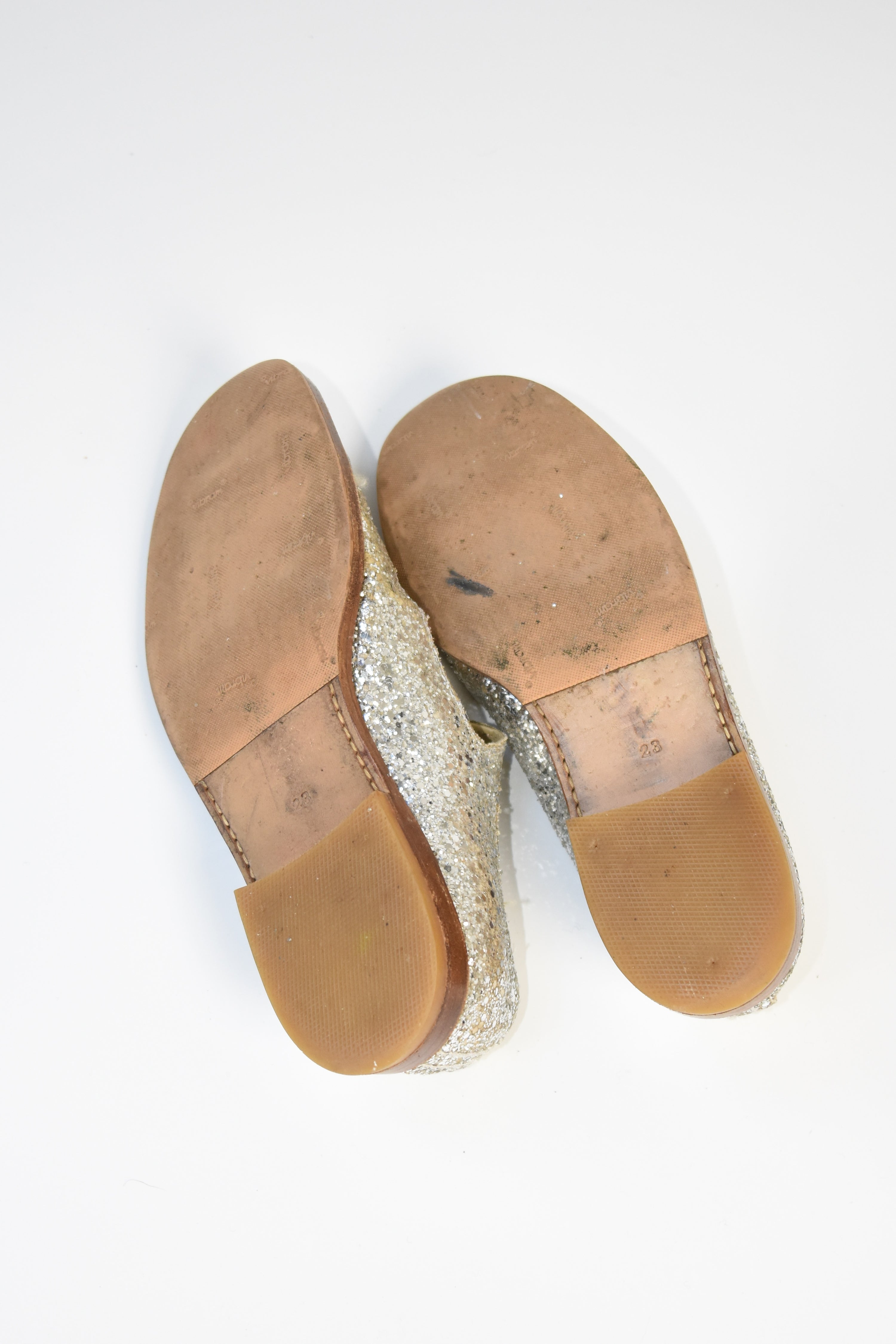 COMME des GARÇONS Glitter Mary Jane Shoes