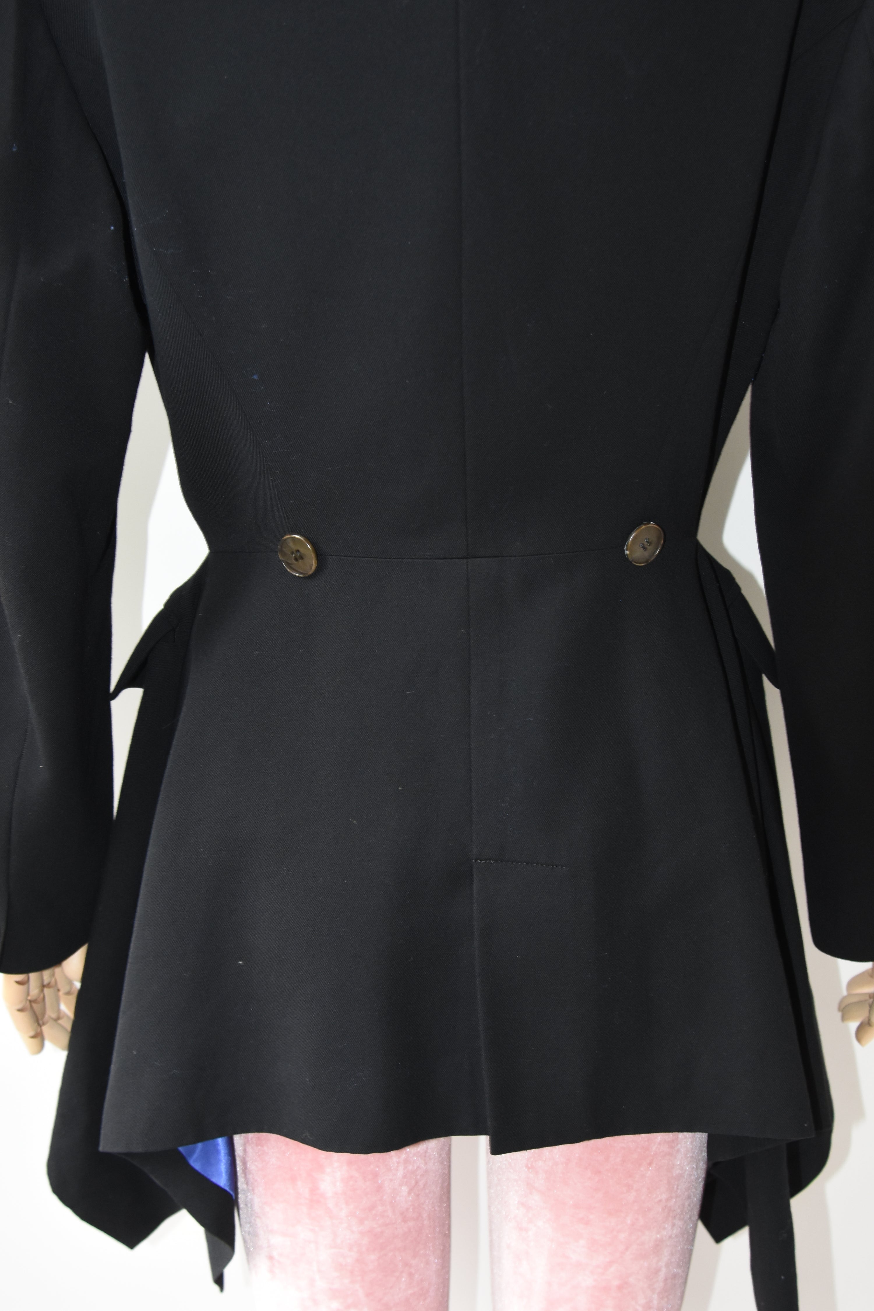 Jean Paul Gaultier Sculpted Tux Tailored Blazer