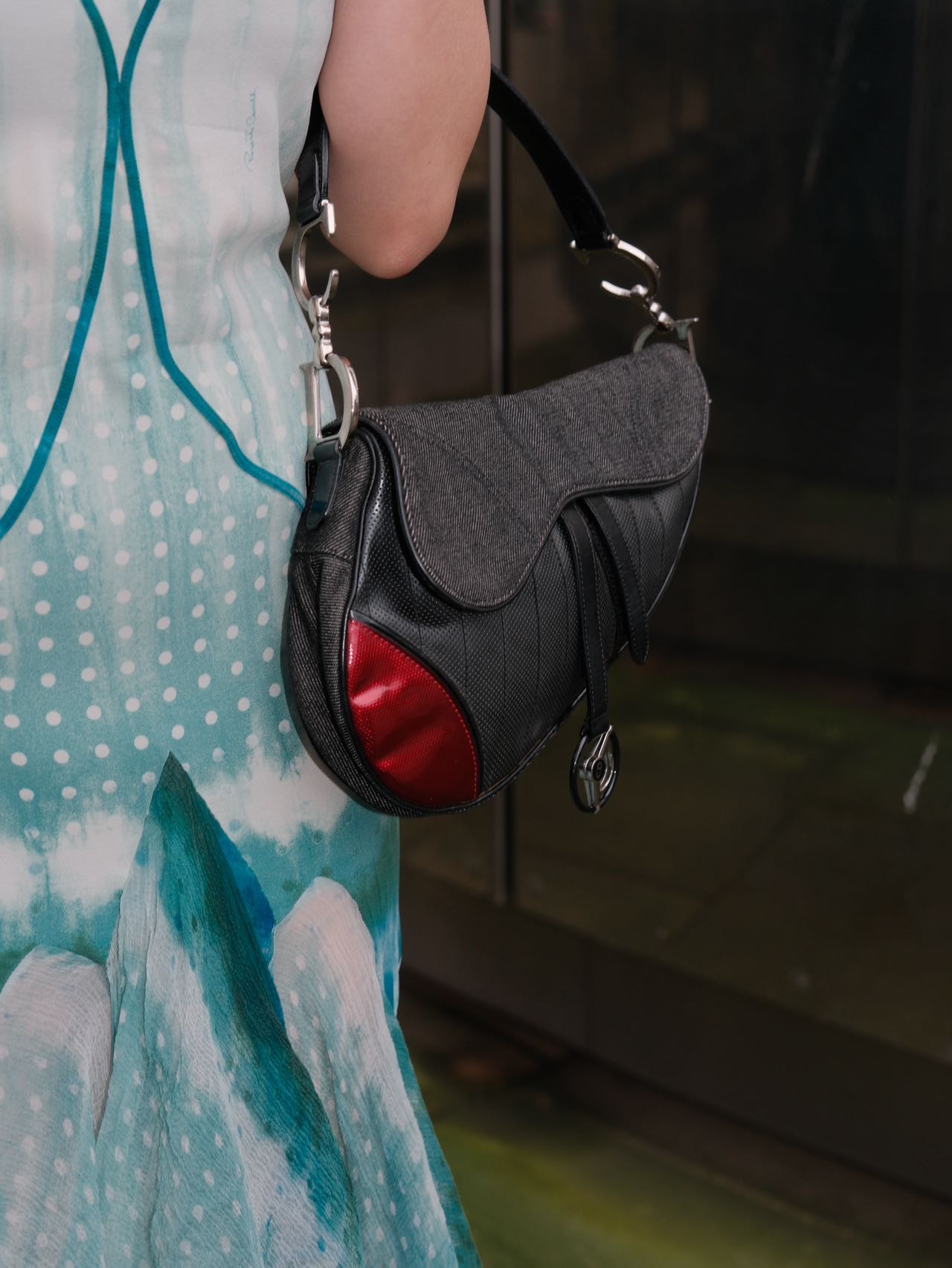 Christian Dior S/S 2001 “Cadillac” Saddle Bag