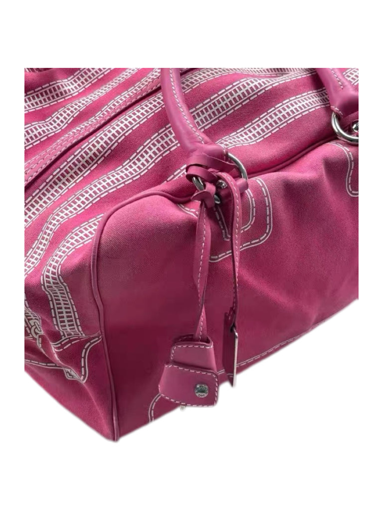 DOLCE & GABBANA 2010 AW Vintage Pink Tote Bag