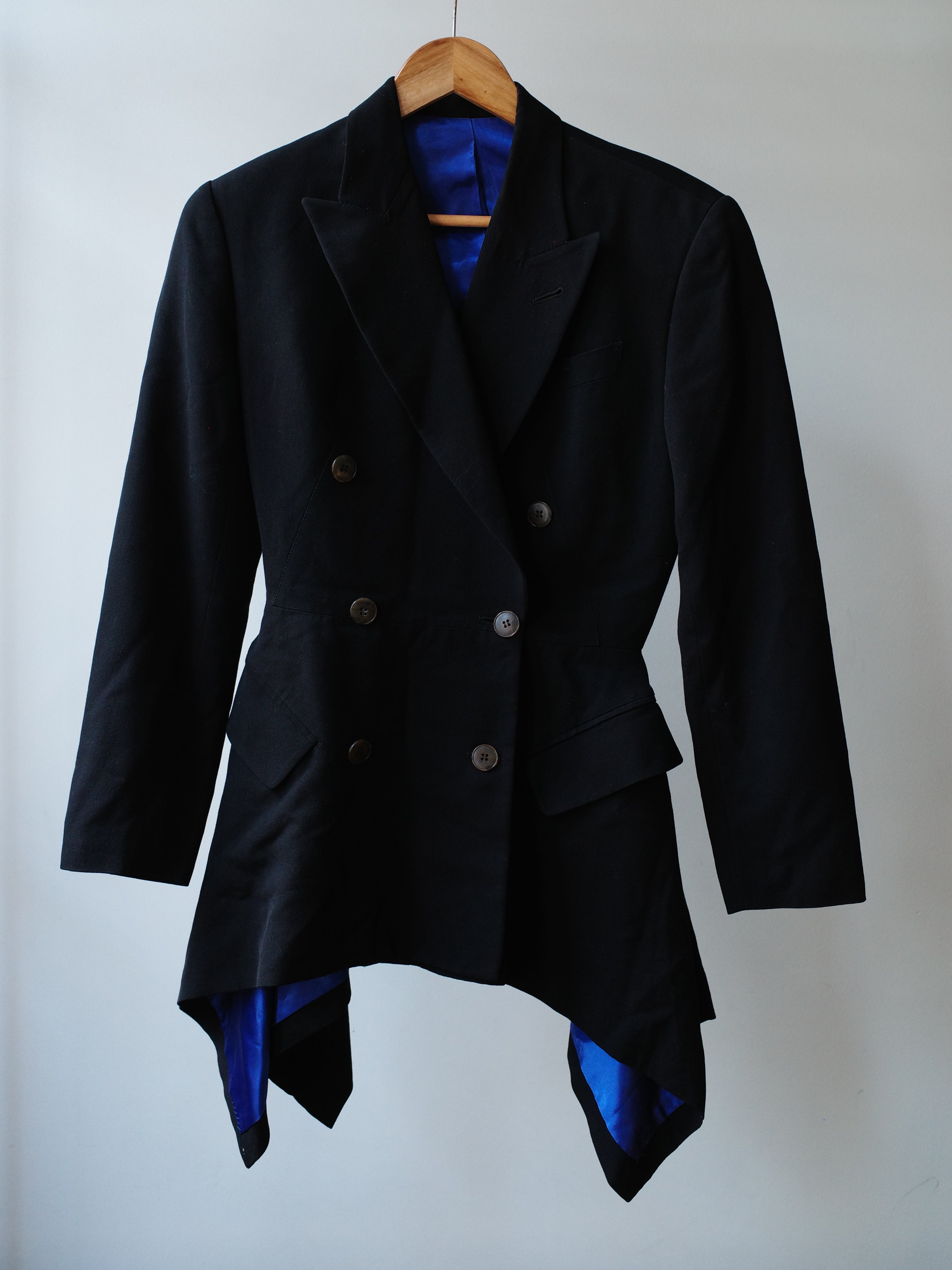 Jean Paul Gaultier Sculpted Tux Tailored Blazer