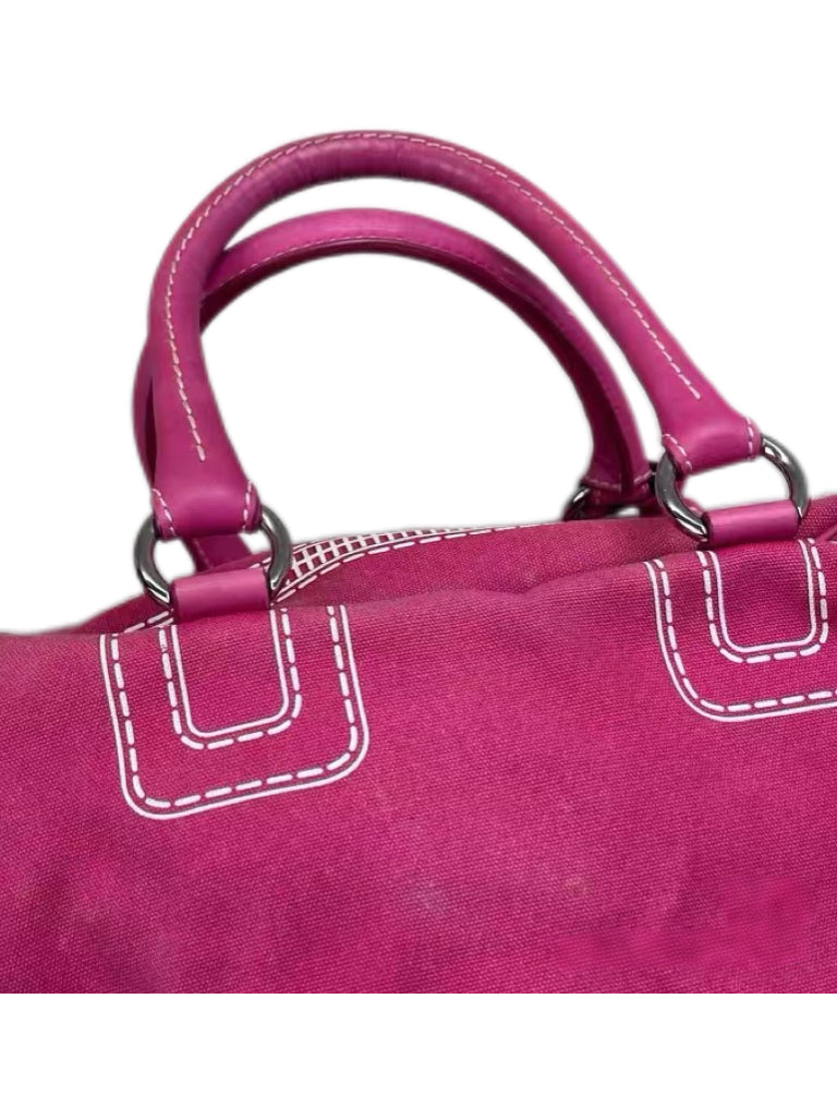 DOLCE & GABBANA 2010 AW Vintage Pink Tote Bag