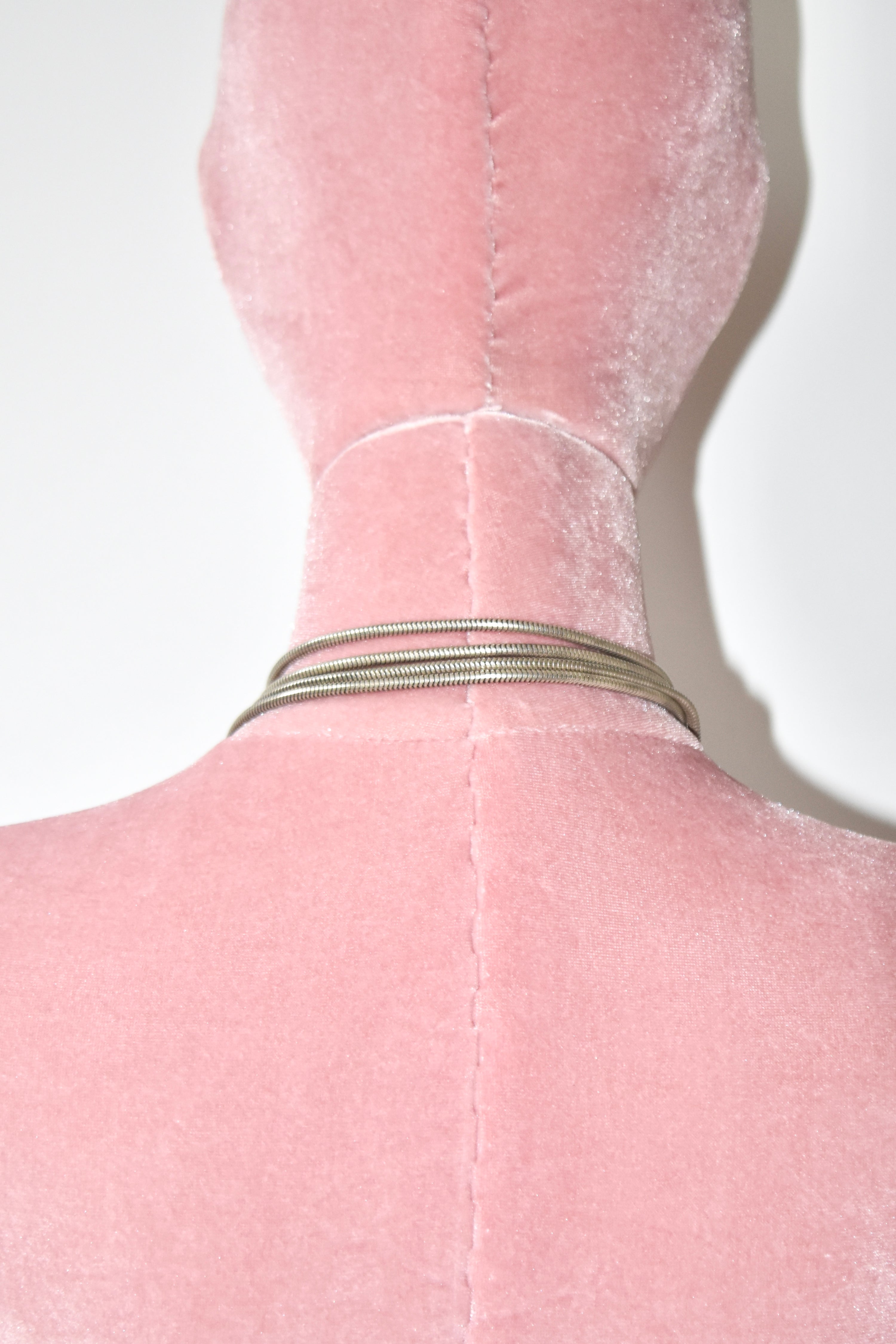 Jean Paul Gaultier Triple-Wrap Butterfly Choker