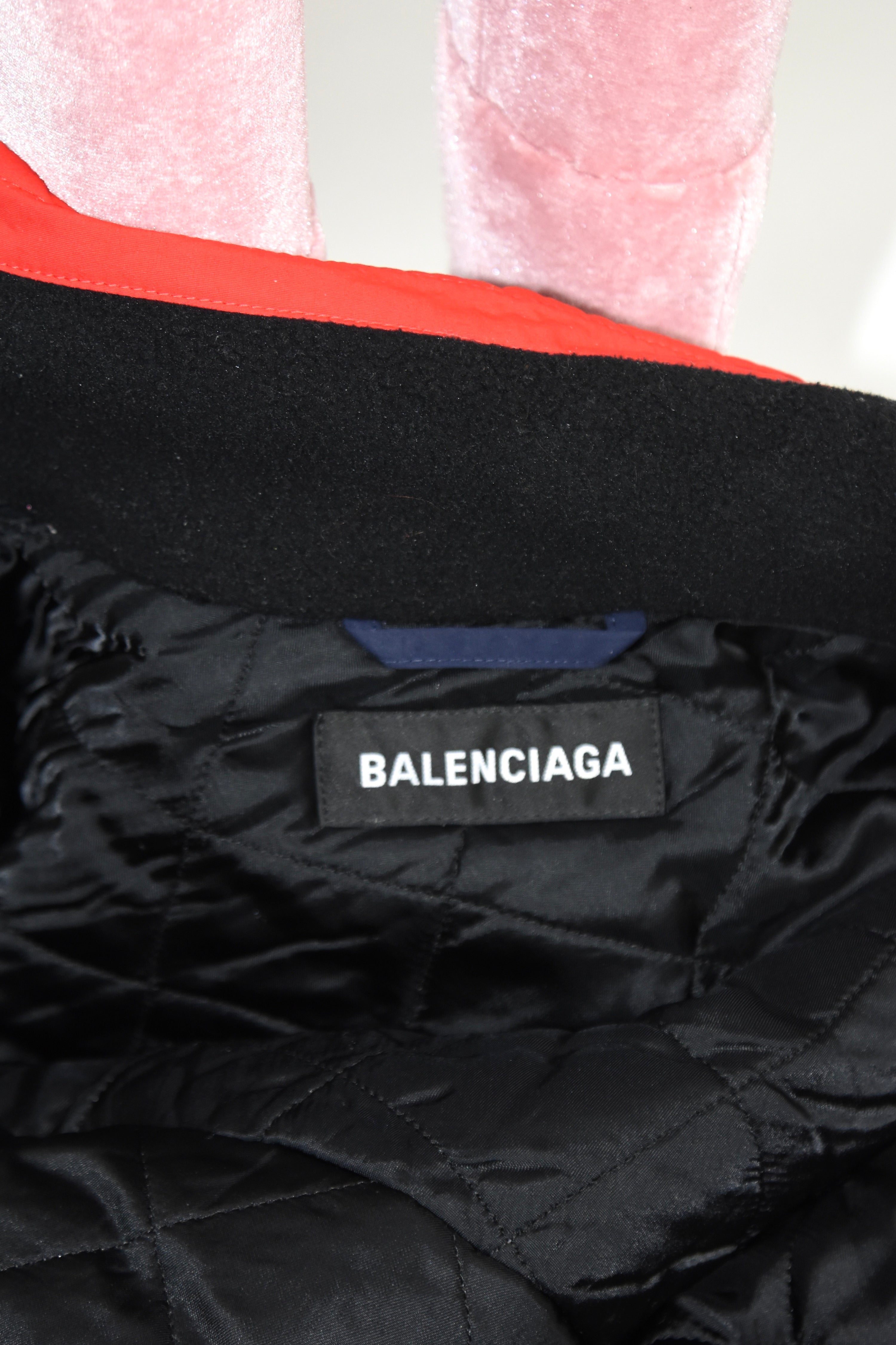 Balenciaga 3B Sports Icon Quilted Ski Jacket