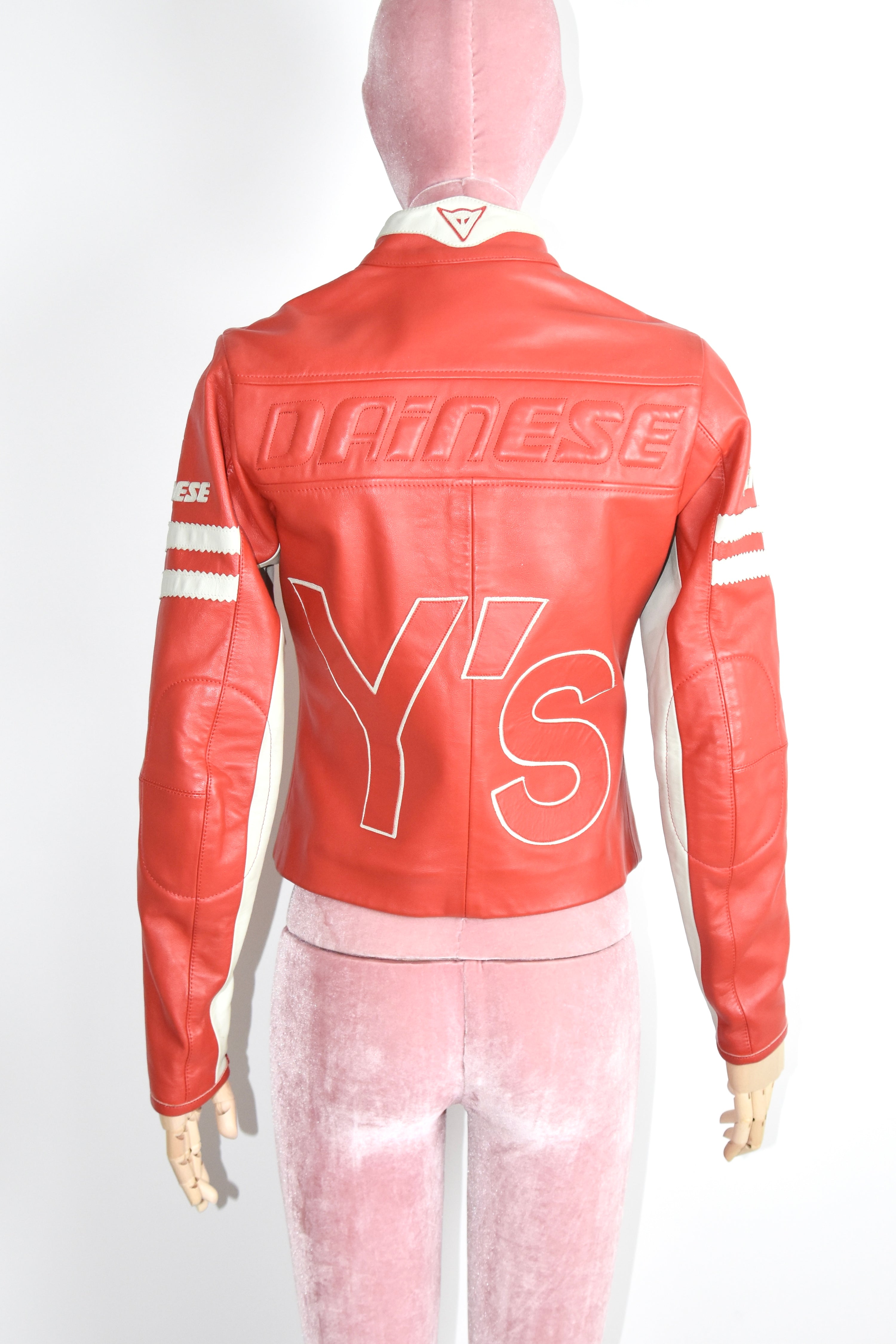 Y’s × Dainese Moto Leather Jacket Runway Archive