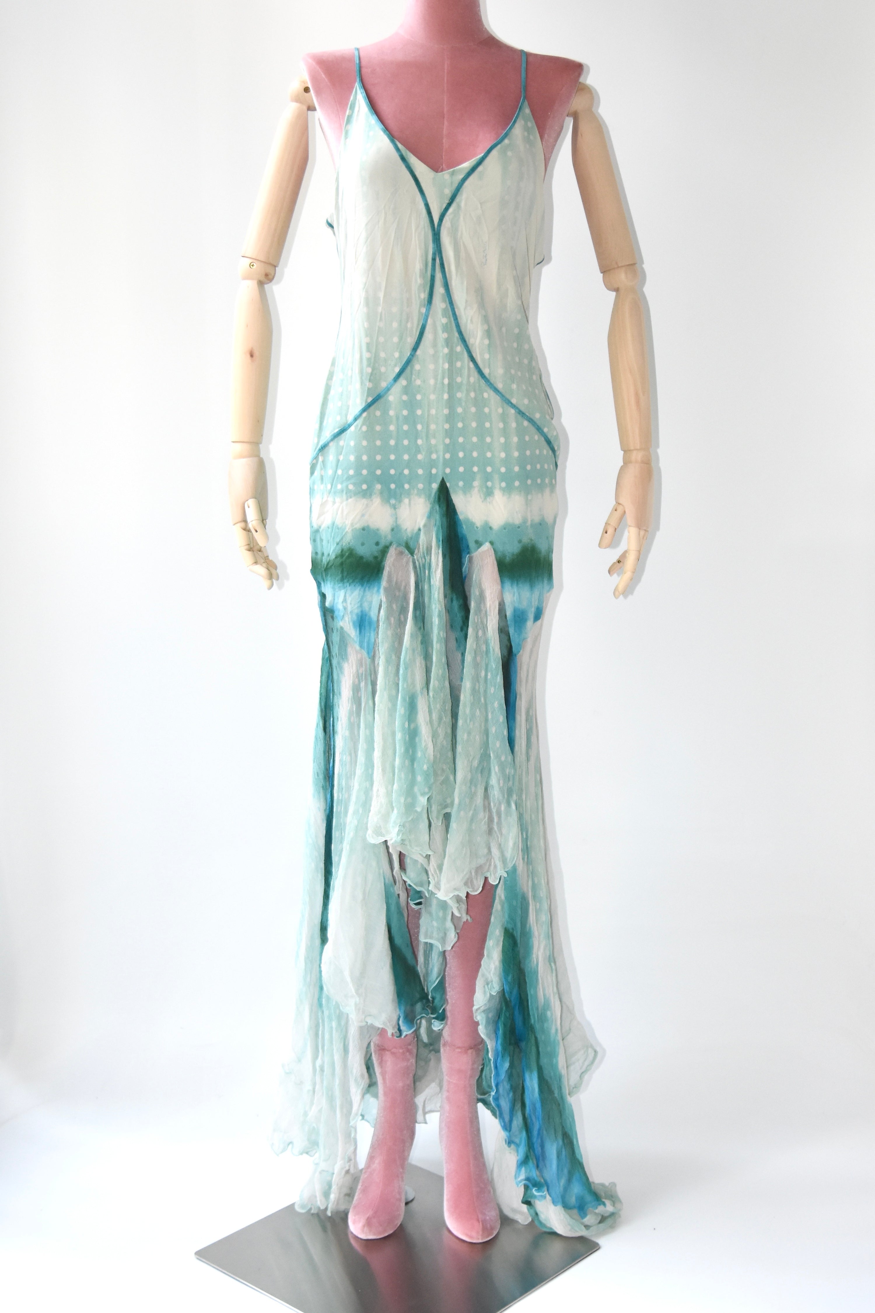 Roberto Cavalli Spring/Summer 2005 Runway Silk Gown