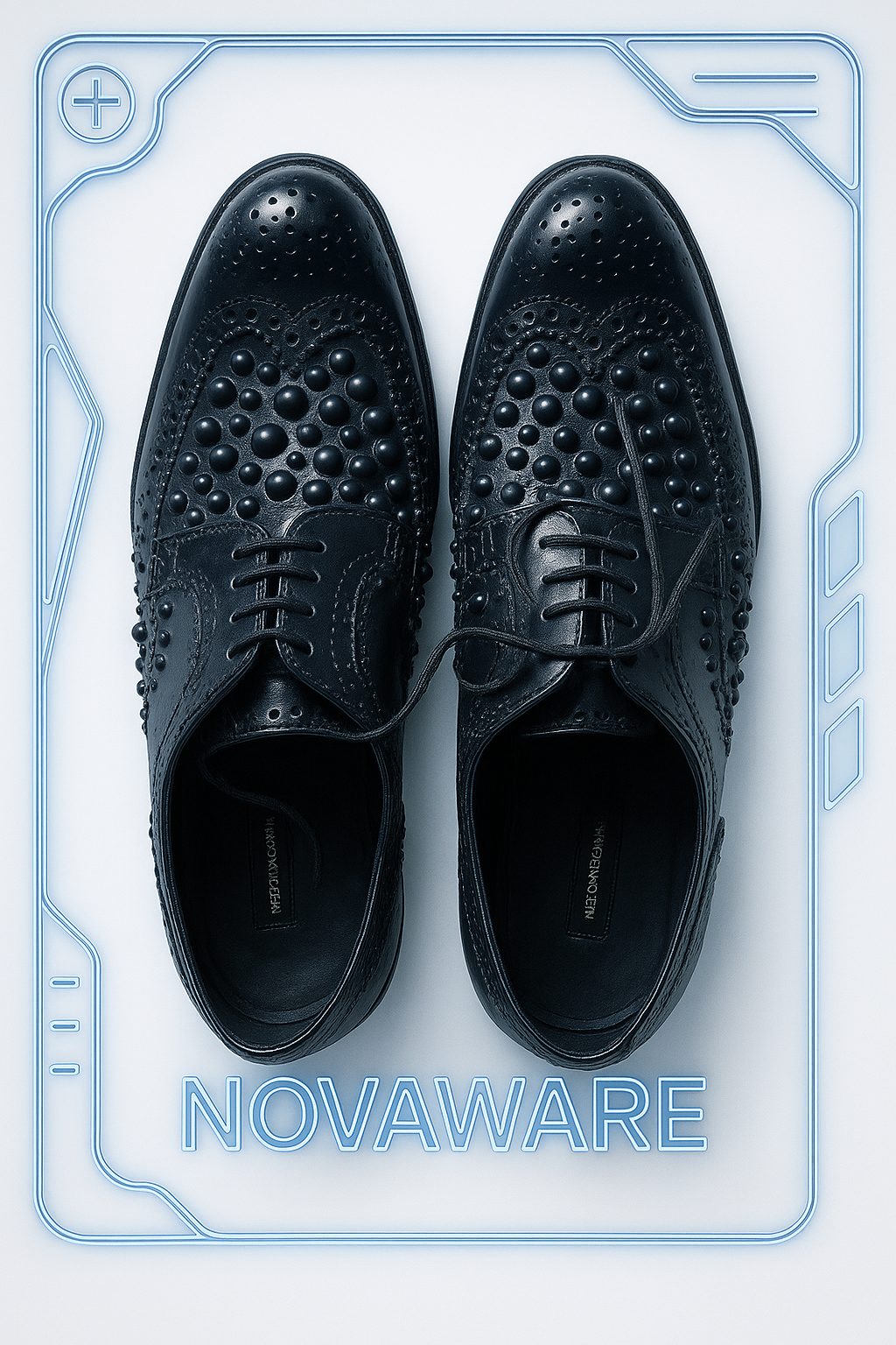 Dolce & Gabbana Studded Gothic Brogues