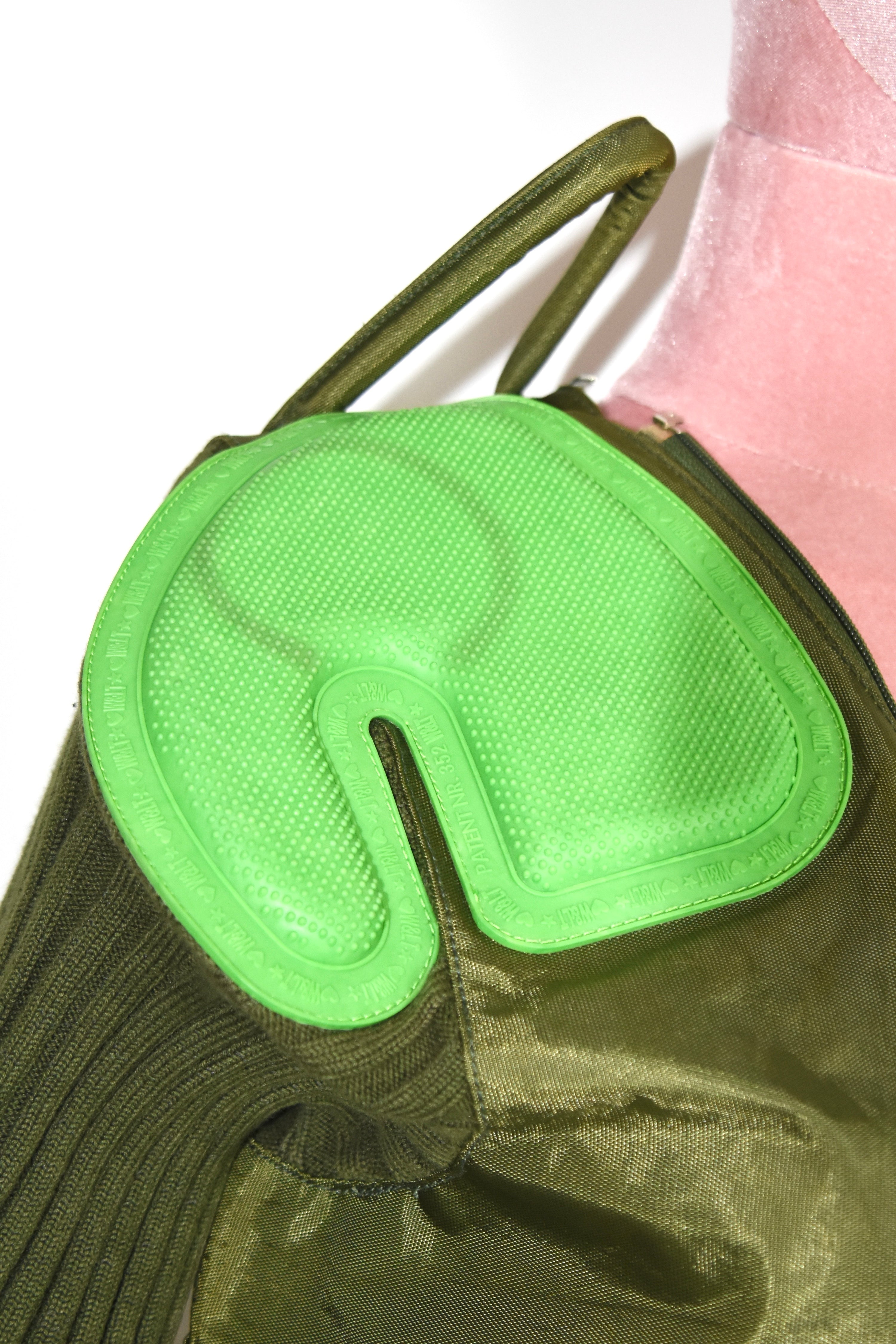 Walter Van Beirendonck W&LT Asymmetric Utility Vest – Nylon Archive Futuristic Tactical Piece