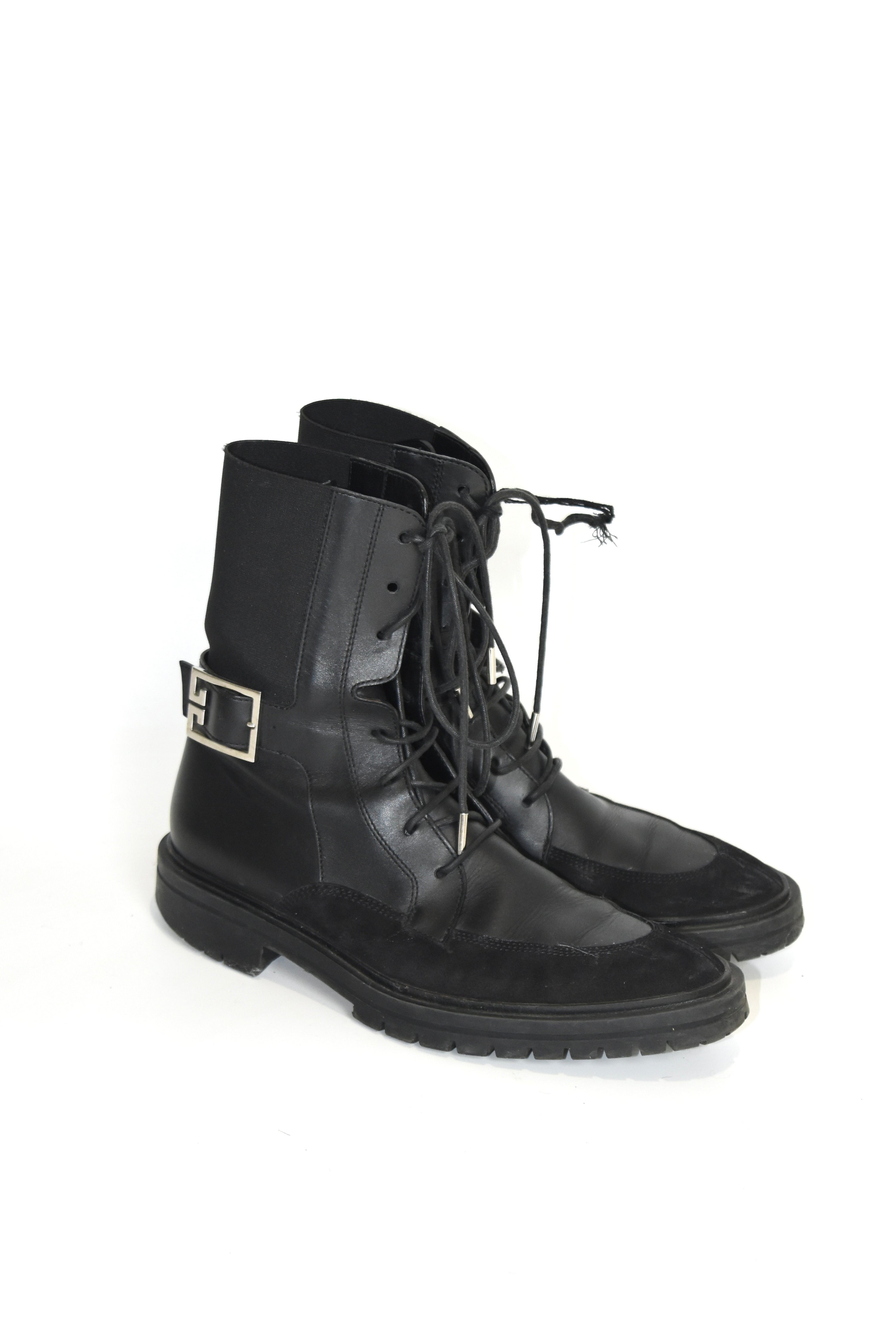 GIVENCHY Hybrid Tactical Combat Boots