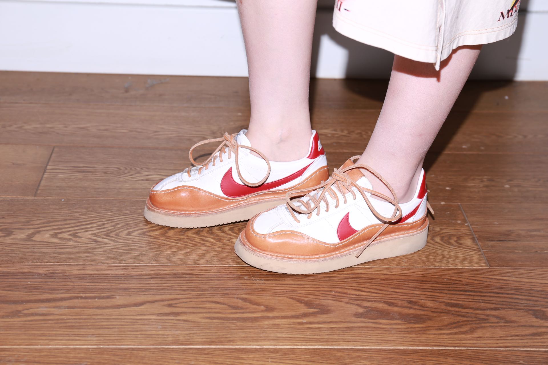 Peterson Stoop x Nike Cortez Hybrid Upcycled Sneakers