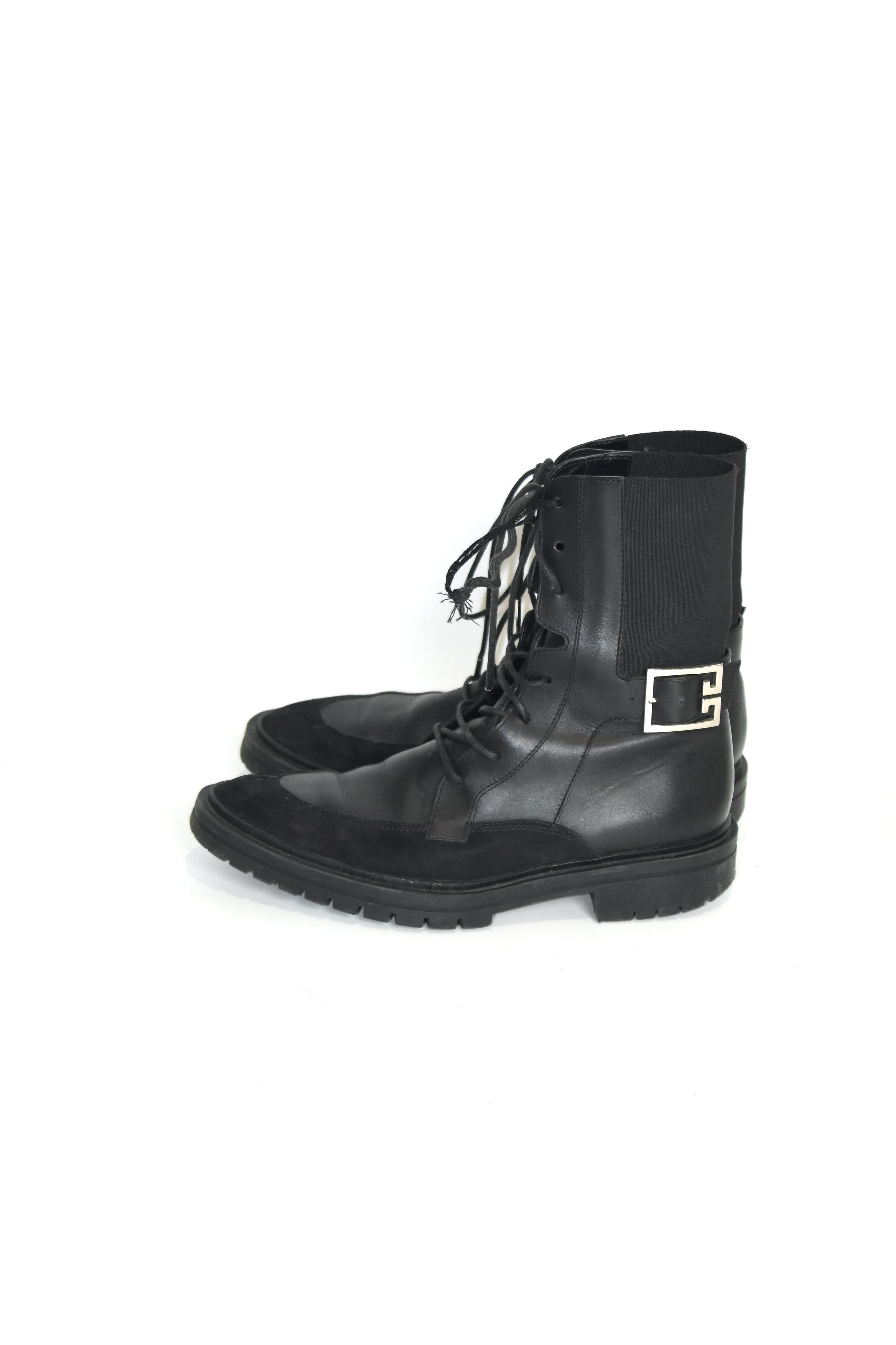 GIVENCHY Hybrid Tactical Combat Boots