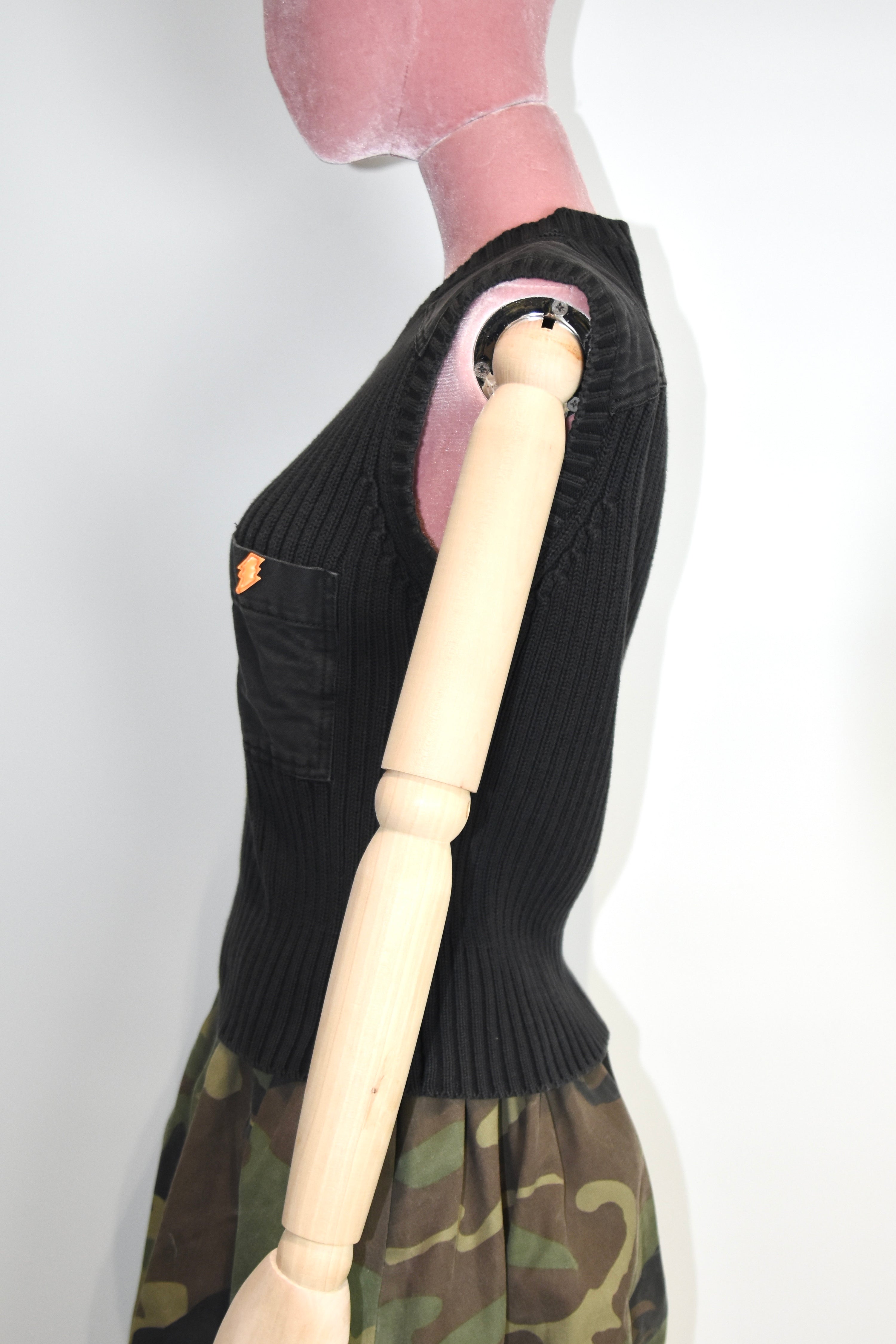 Walter Van Beirendonck W.&L.T. Knit Vest