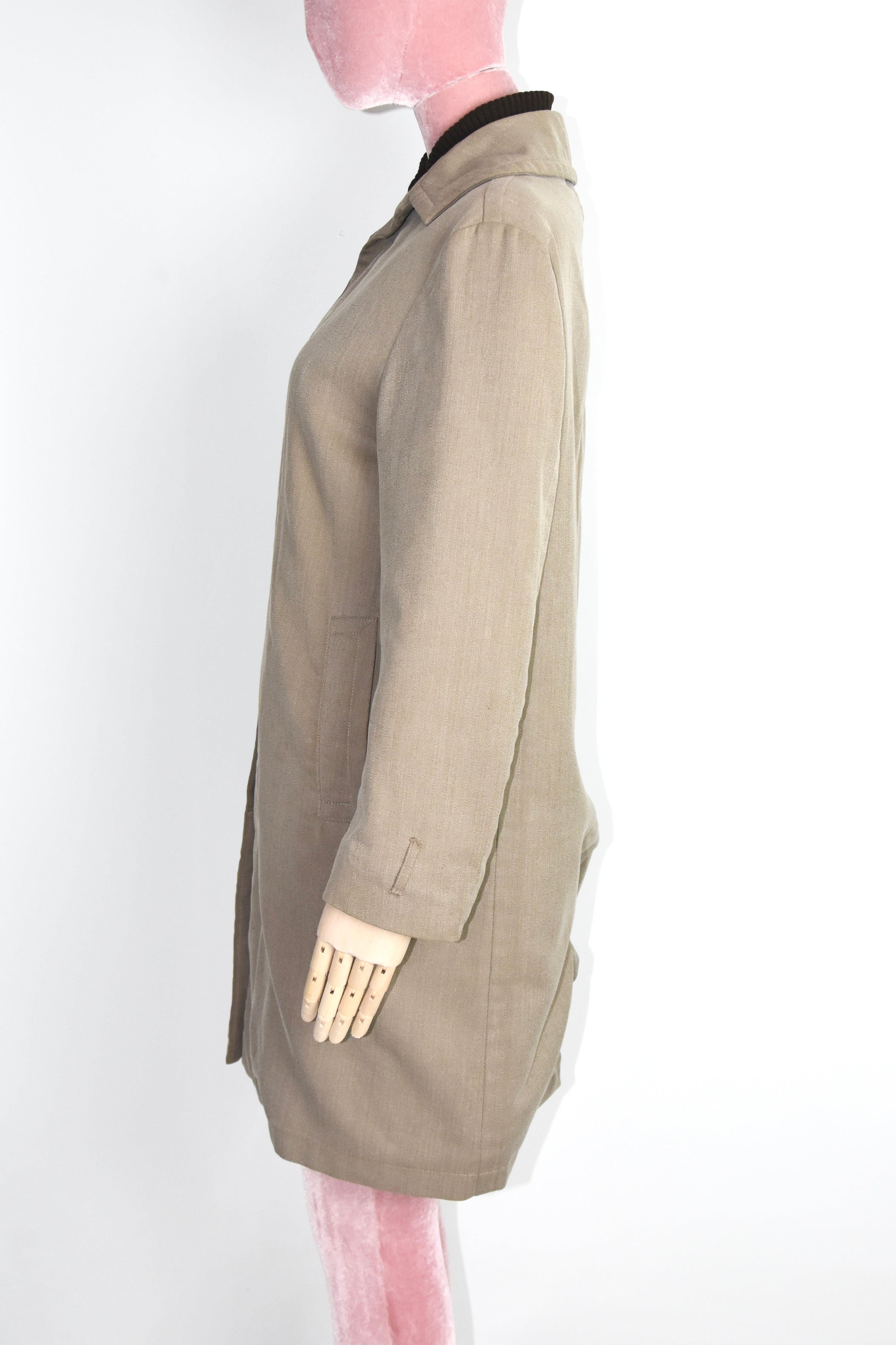 Loro Piana Storm System Quilted Coat