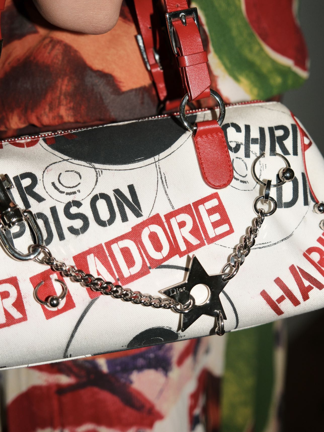 Christian Dior S/S 2004 “Hardcore” Limited Edition Boston Bag