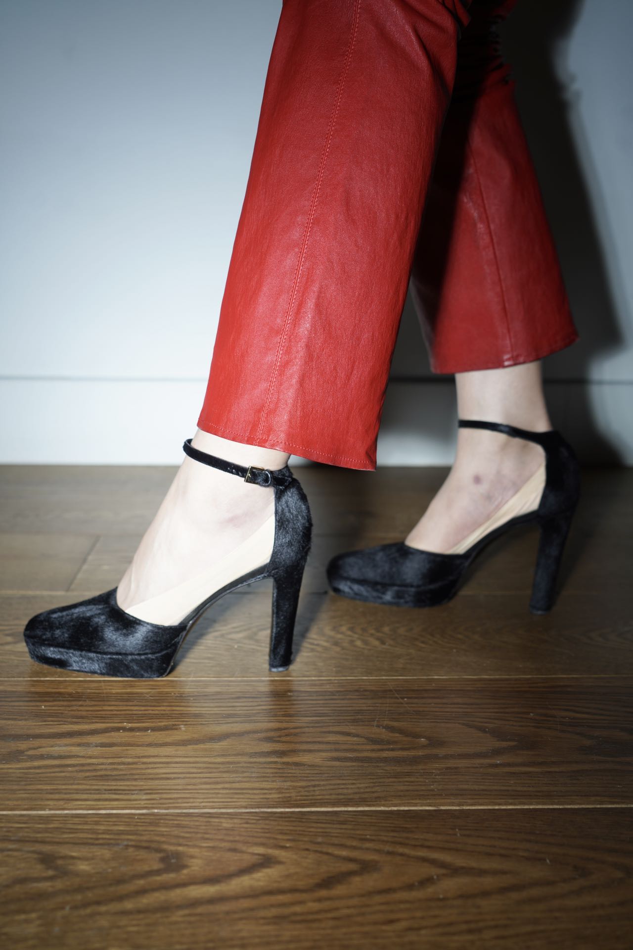 Gucci by Tom Ford 1996 Pony Hair Horsebit Heels