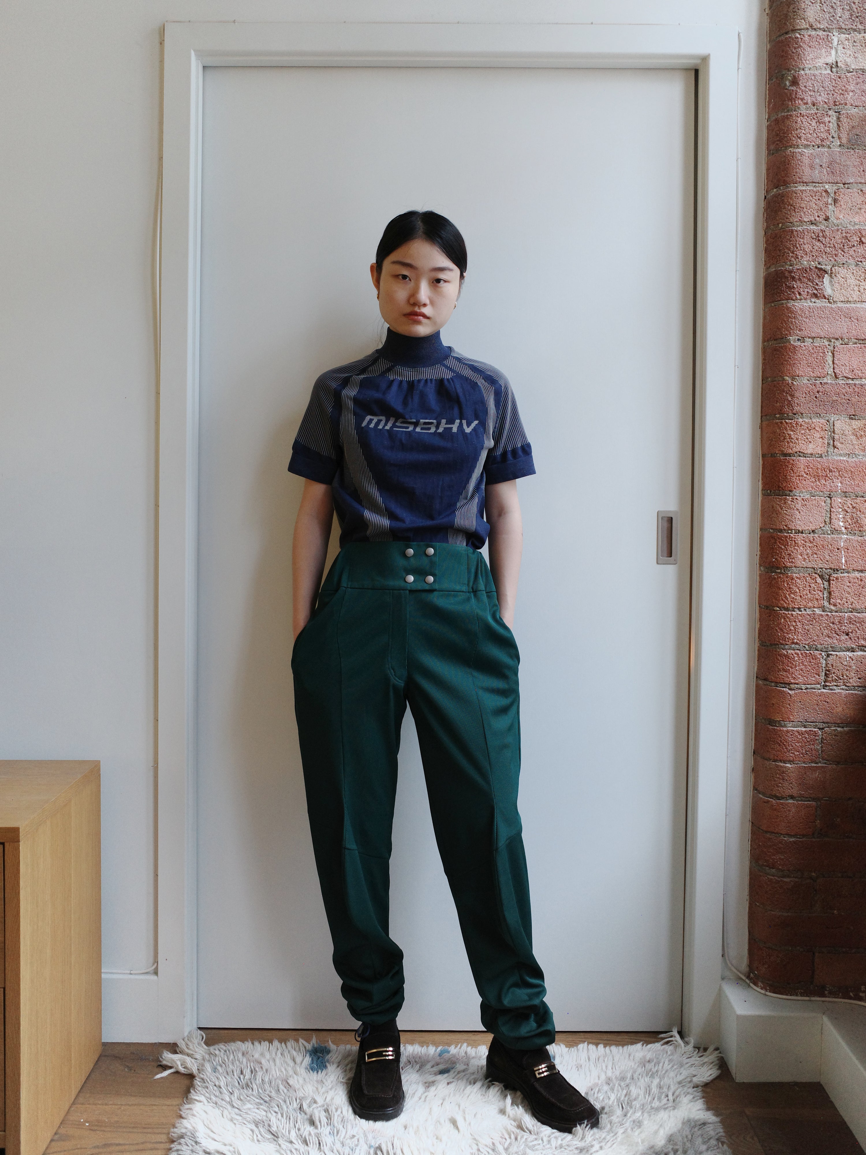 MISBHV Tech Compression Logo Top