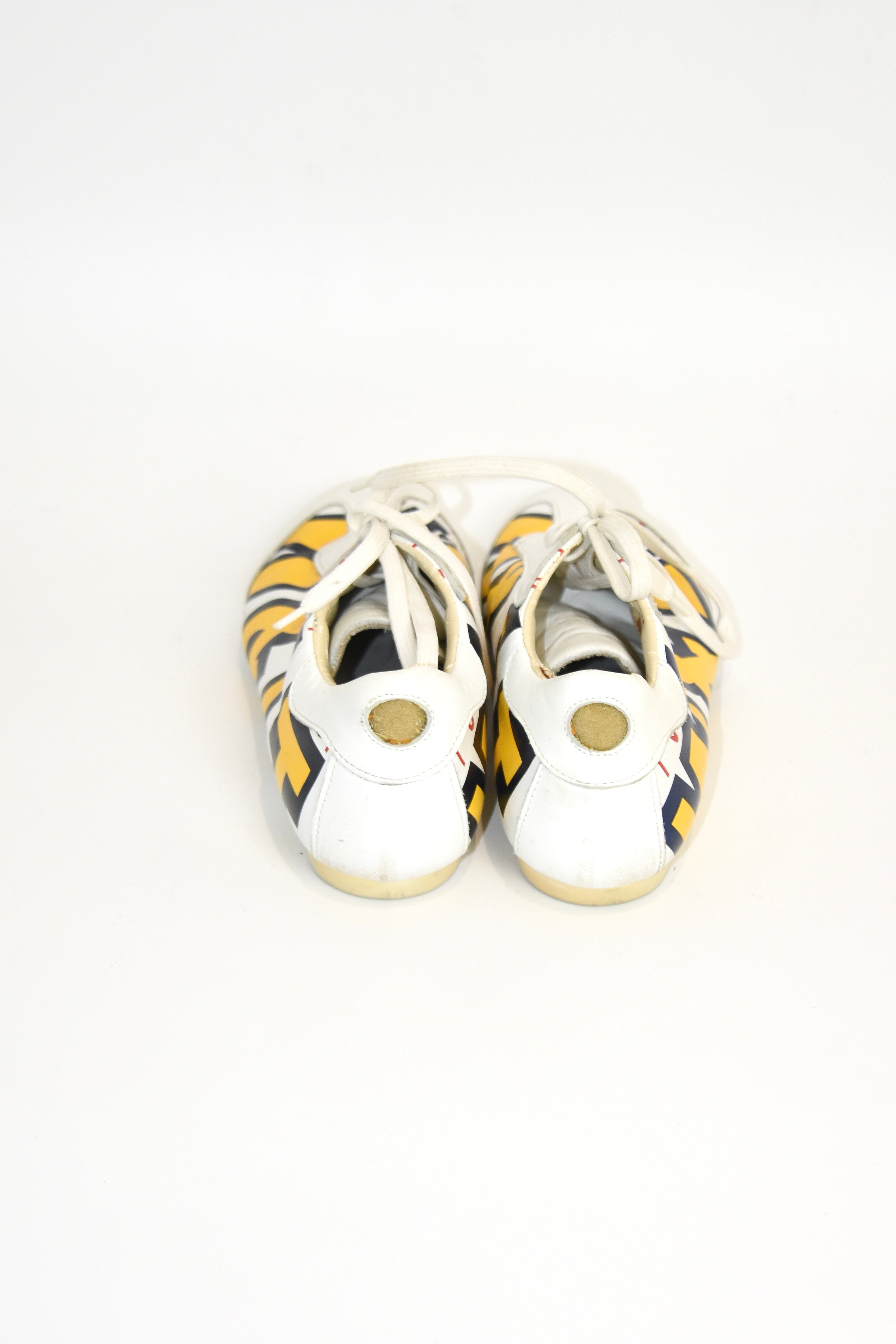 Walter Van Beirendonck Retro-Futuristic Logo Sneakers