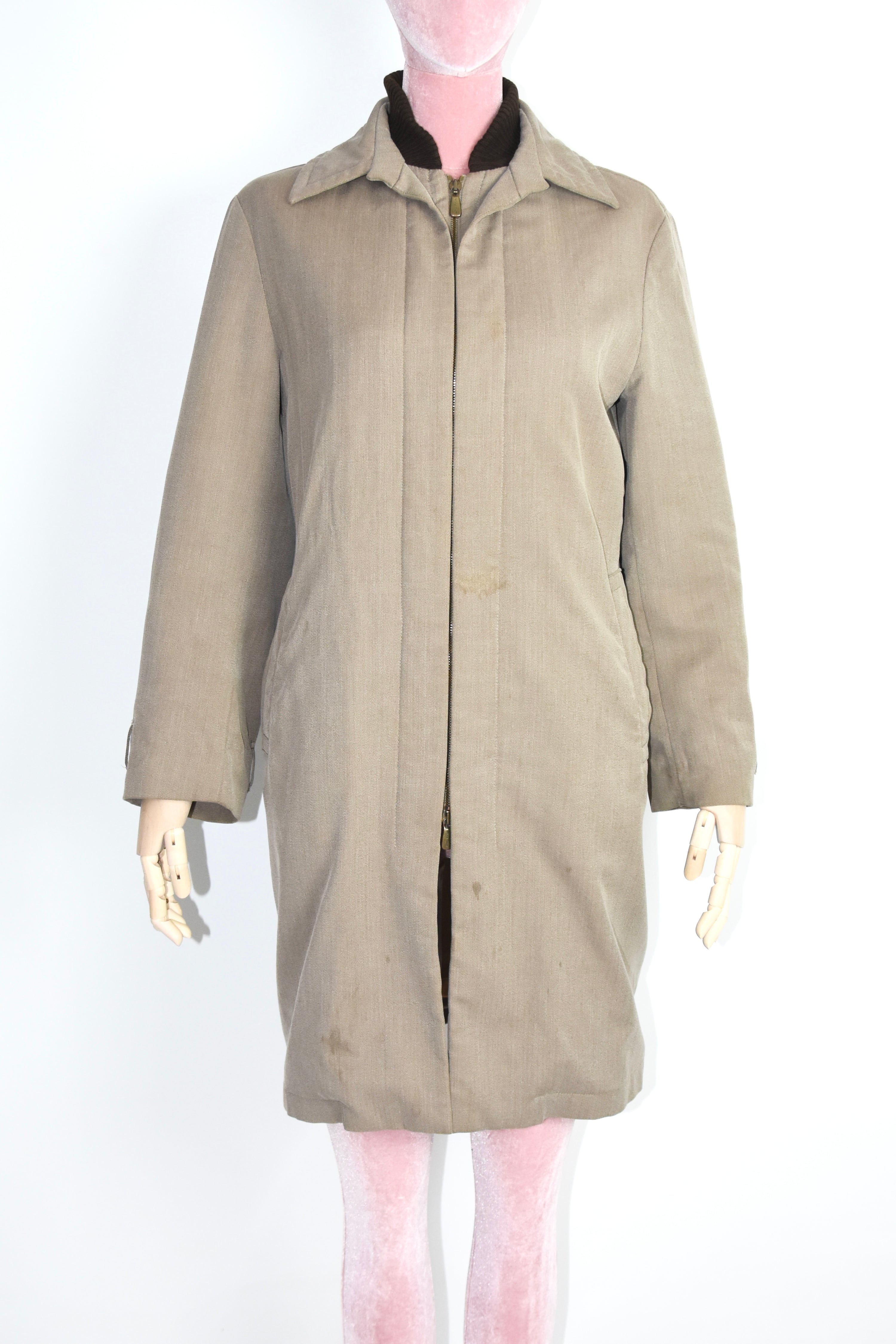 Loro Piana Storm System Quilted Coat