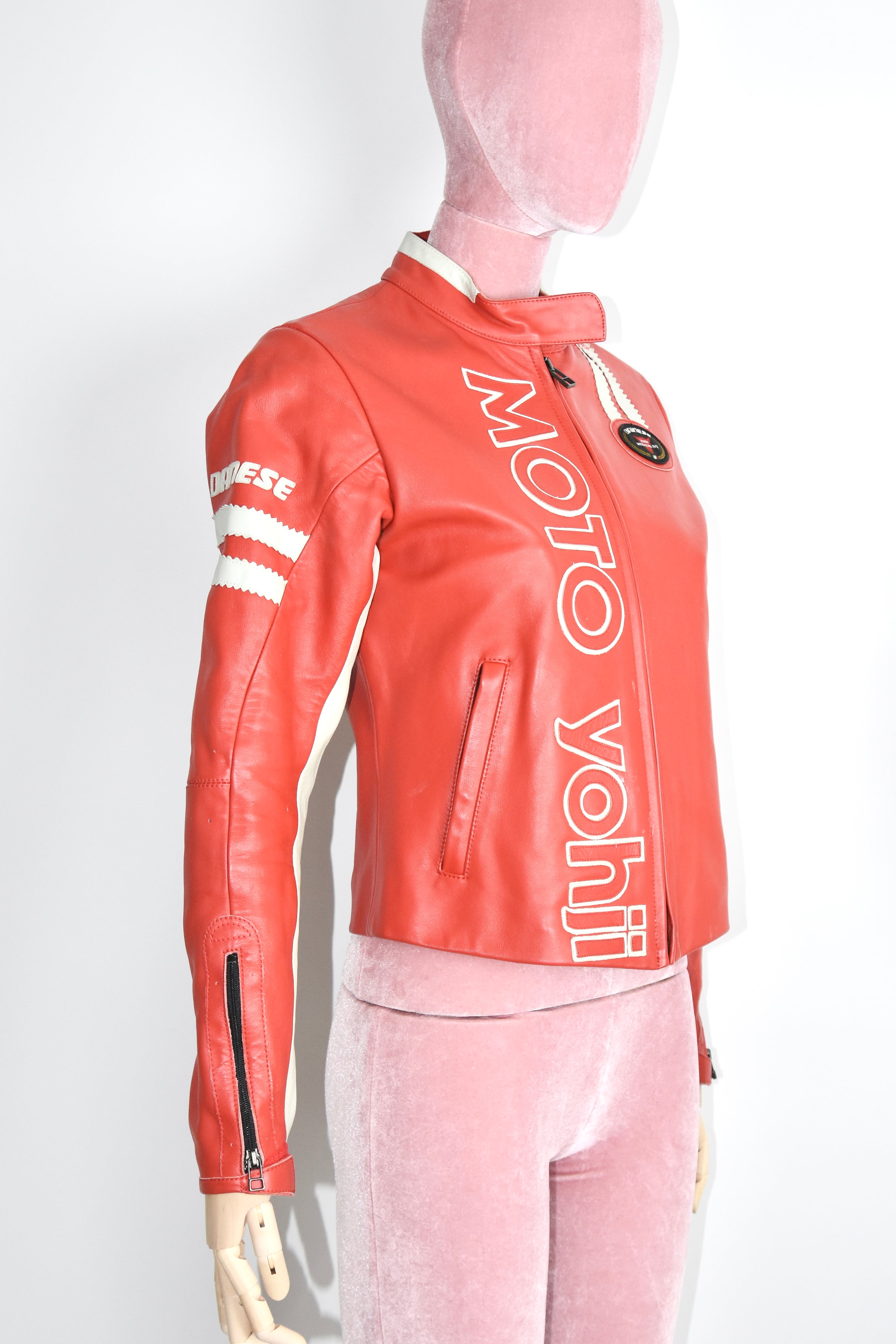 Y’s × Dainese Moto Leather Jacket Runway Archive