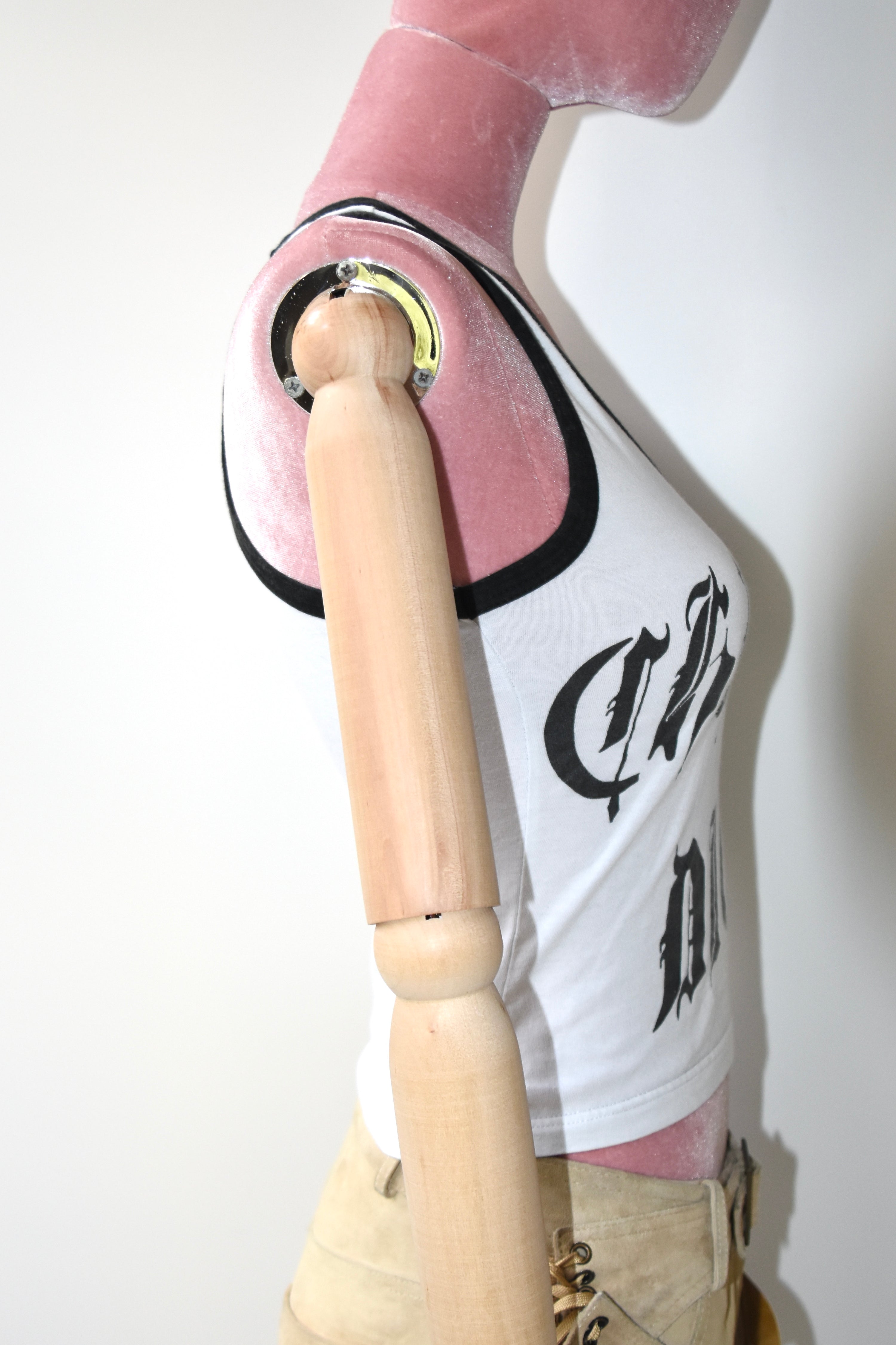 Christian Dior S/S 2002 “Hardcore” Punk Tank Top