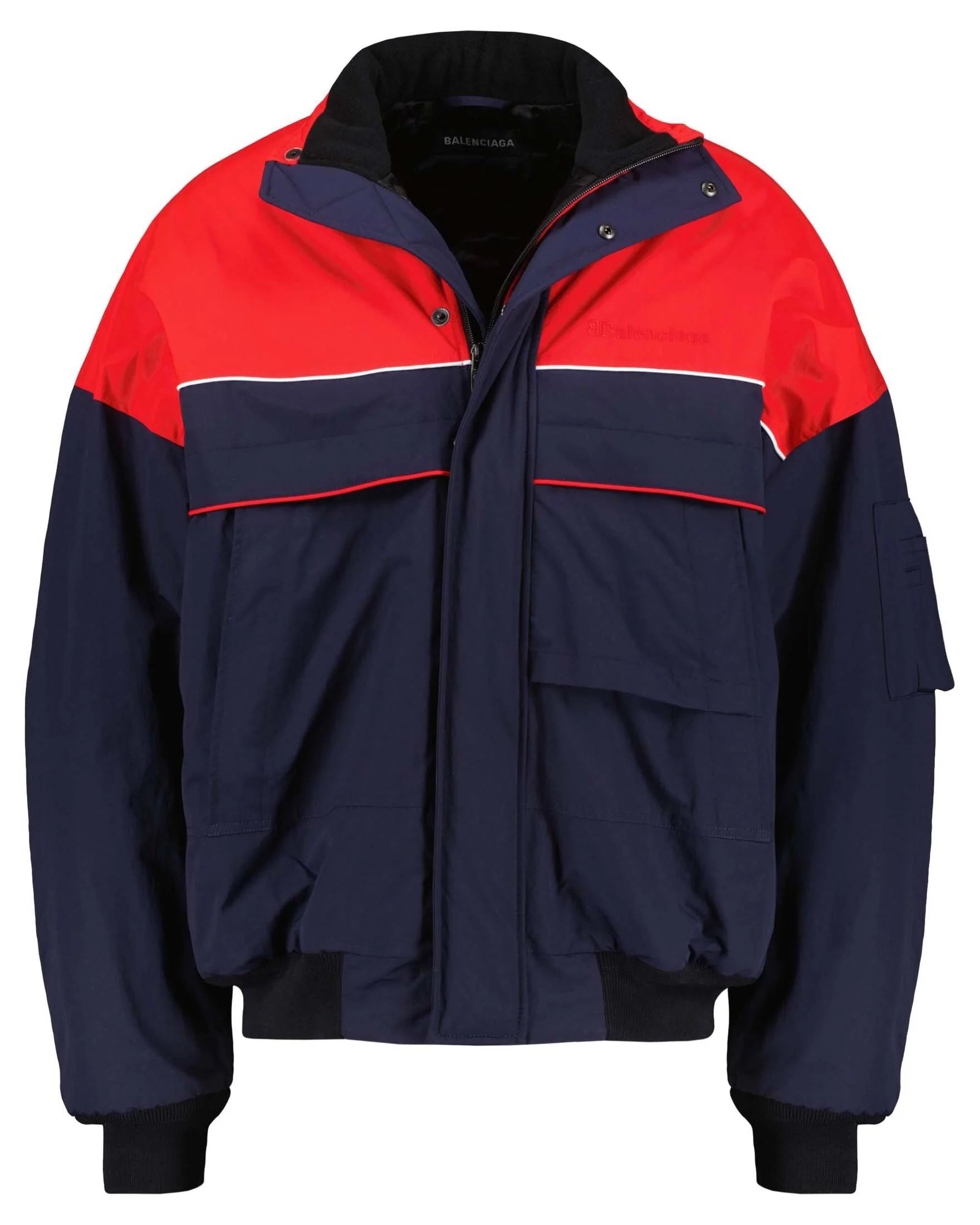 Balenciaga 3B Sports Icon Quilted Ski Jacket
