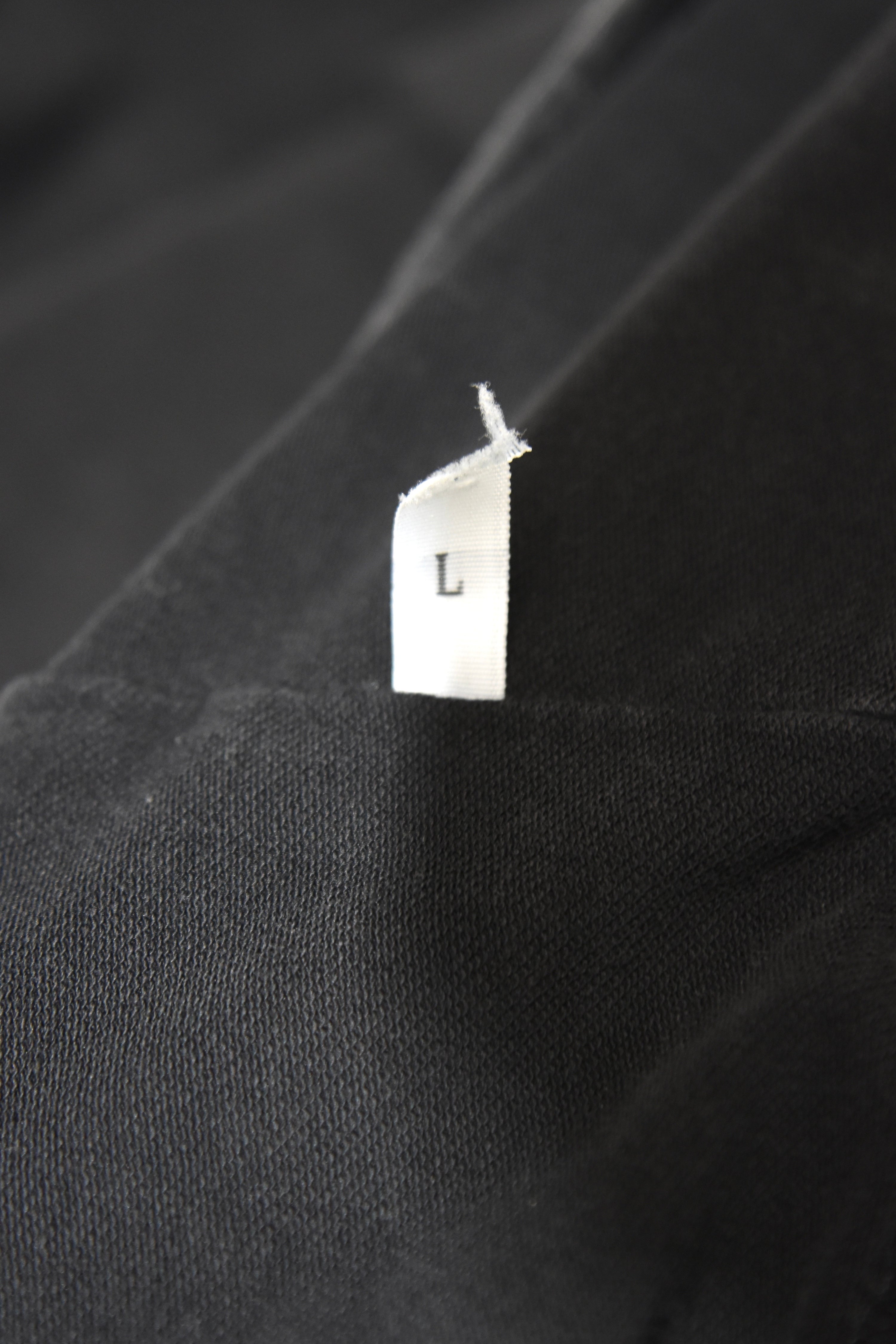 Hell System Rhinestone Butterfly Washed Black T-Shirt – Oversized Graphic Tee