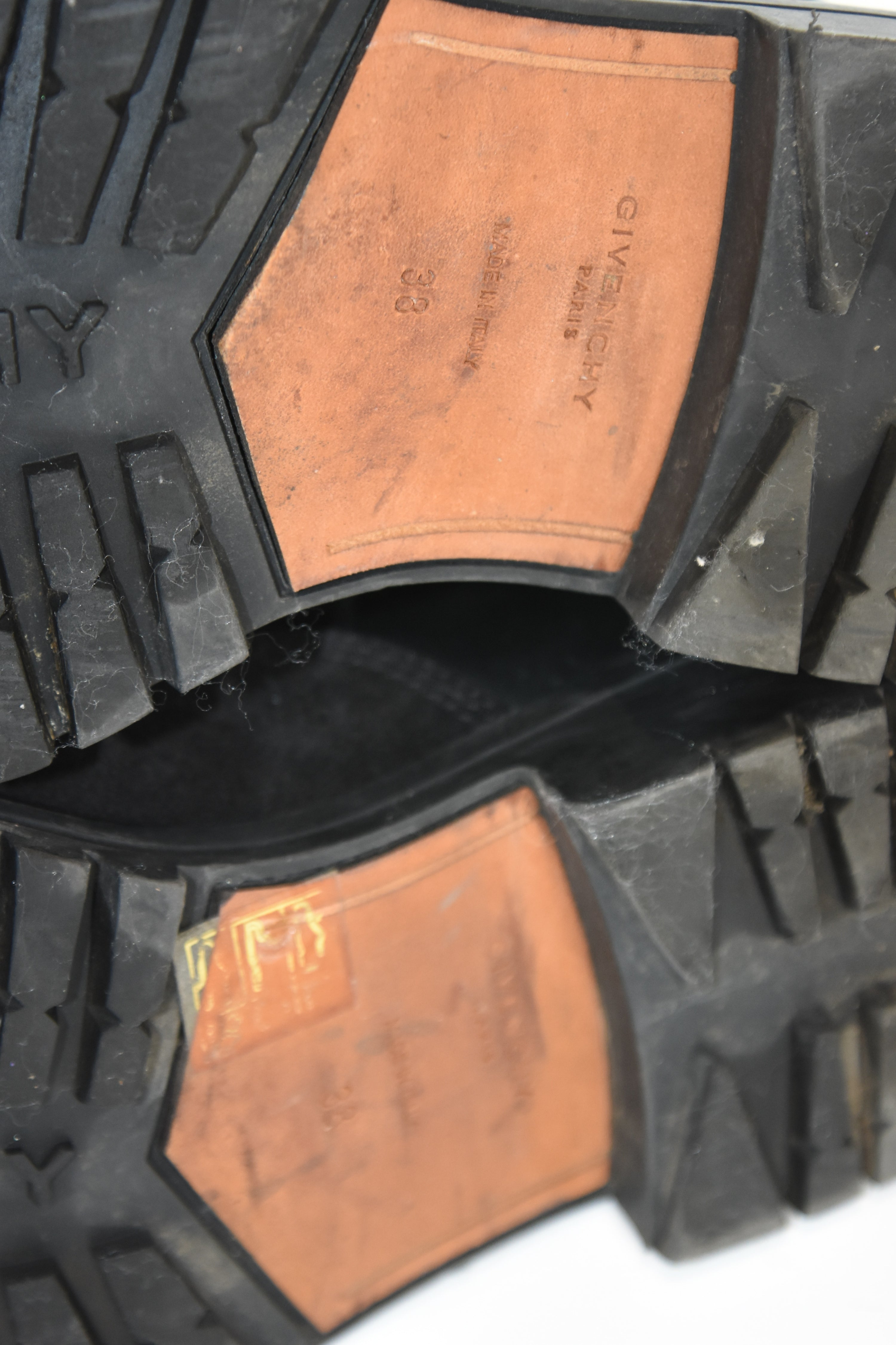 GIVENCHY Hybrid Tactical Combat Boots