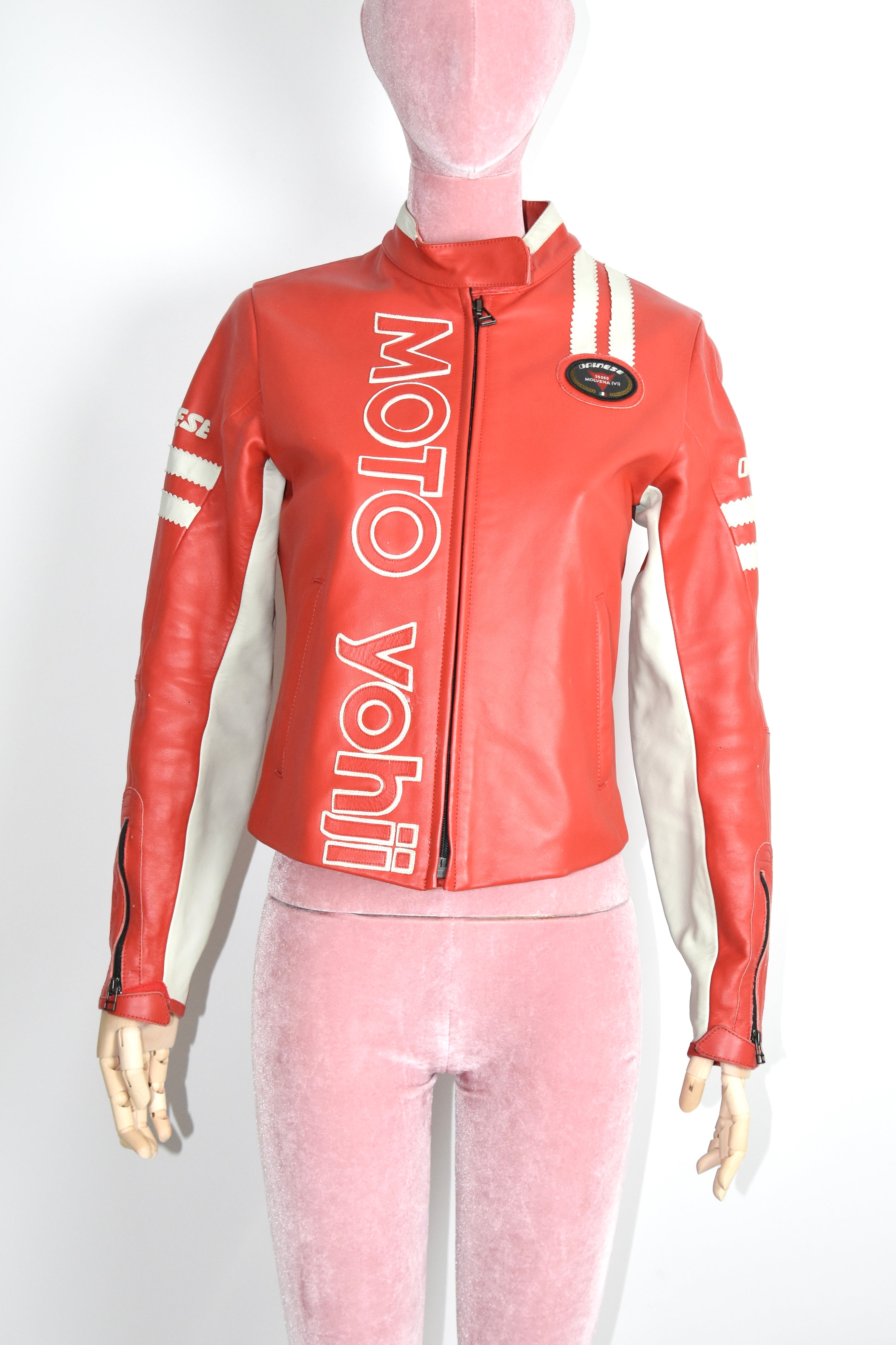 Y’s × Dainese Moto Leather Jacket Runway Archive