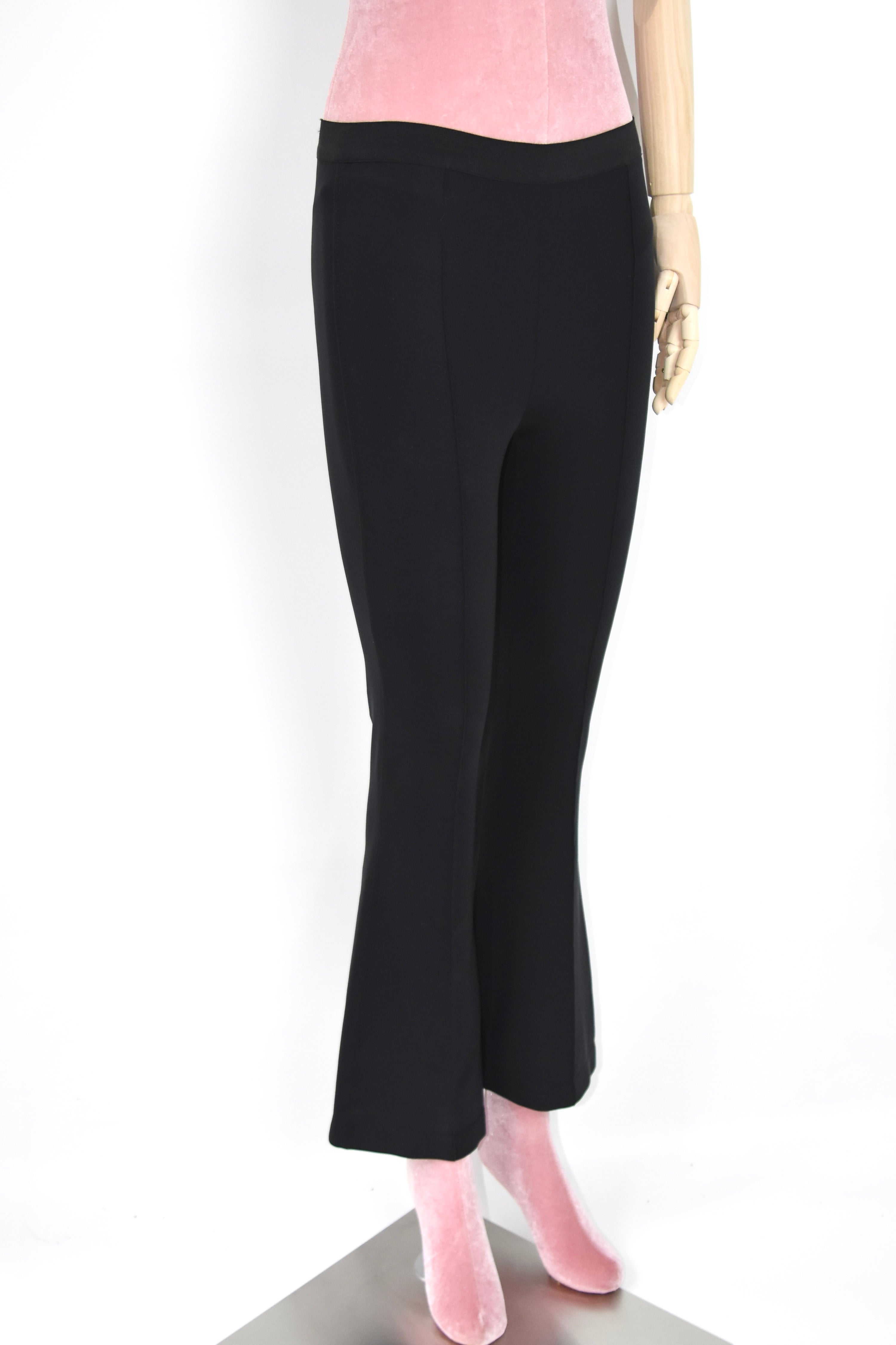 Helmut Lang Stretch Flared Pants