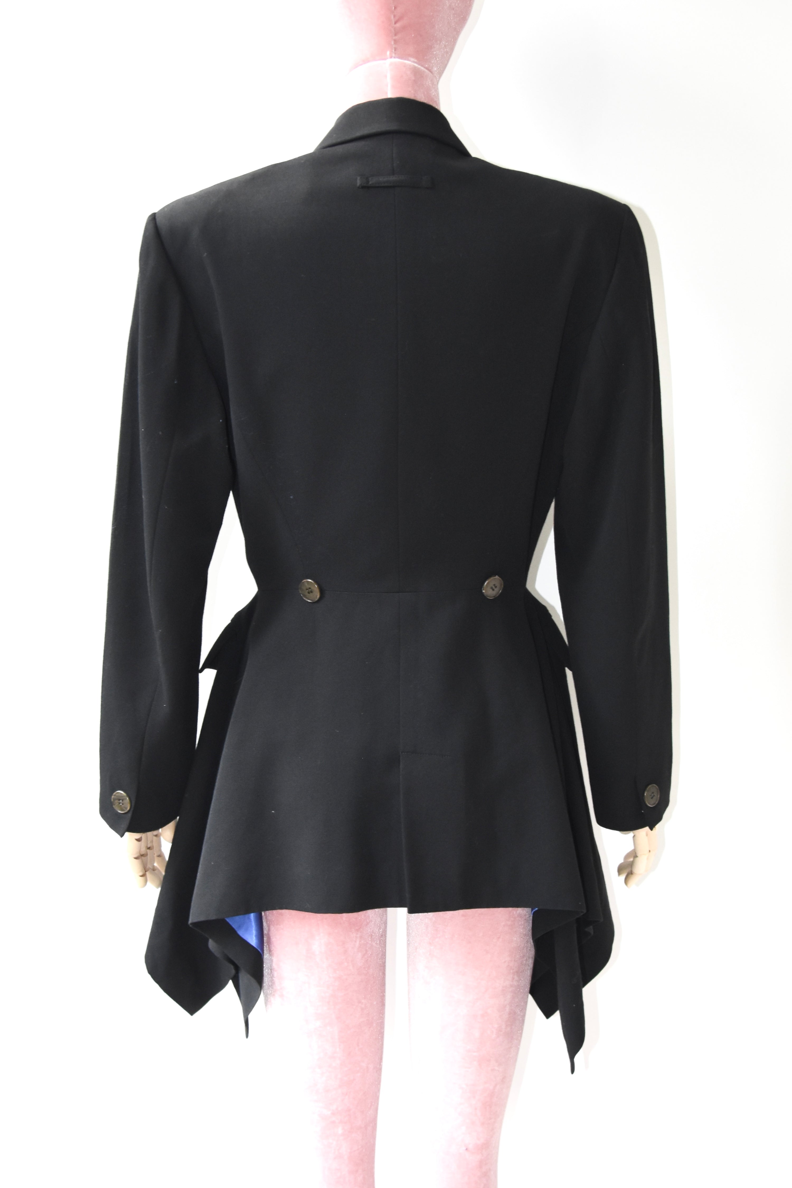 Jean Paul Gaultier Sculpted Tux Tailored Blazer