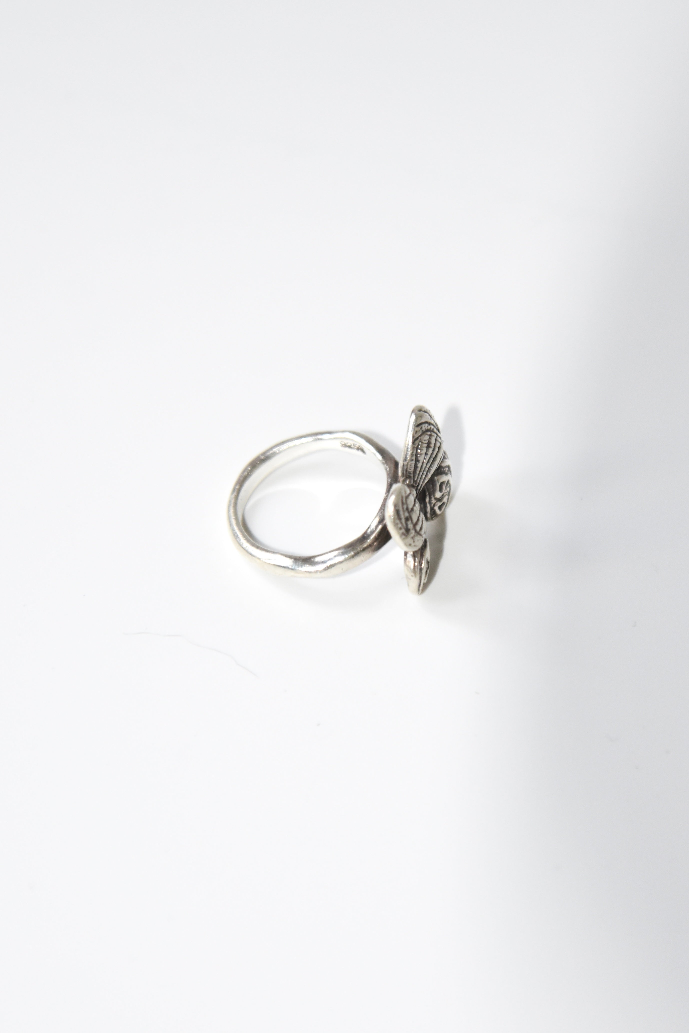Jean Paul Gaultier Vintage Butterfly Pinky Ring