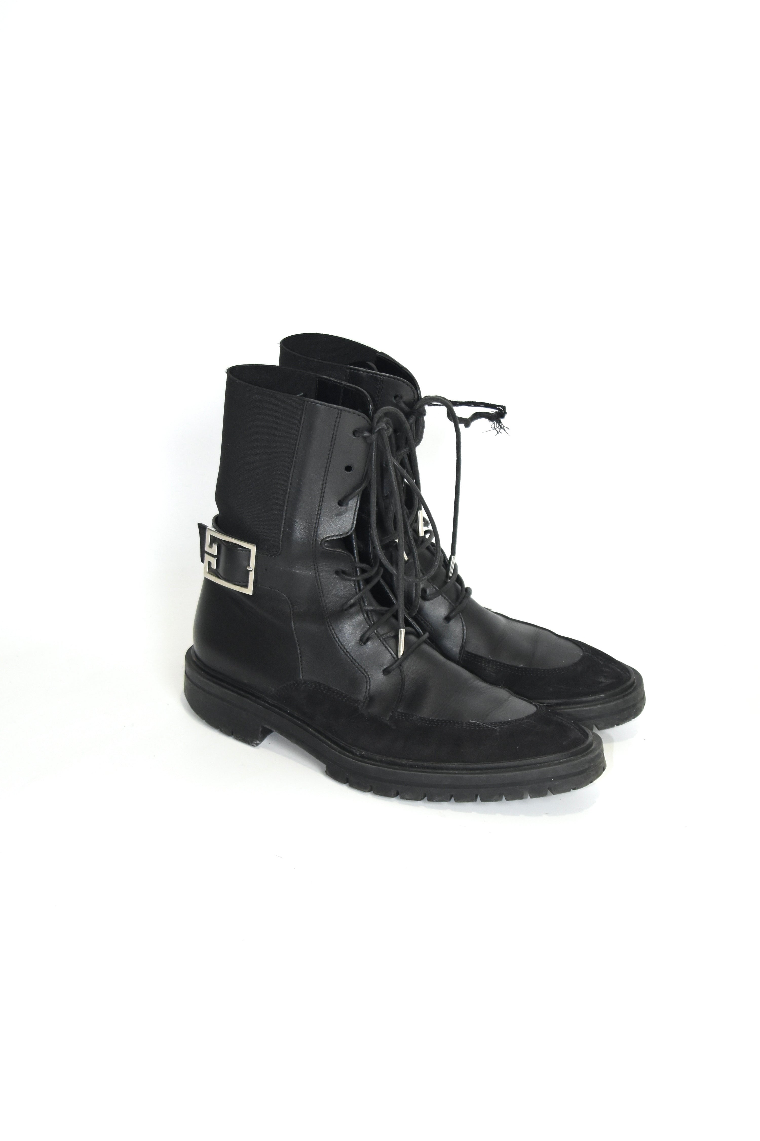 GIVENCHY Hybrid Tactical Combat Boots
