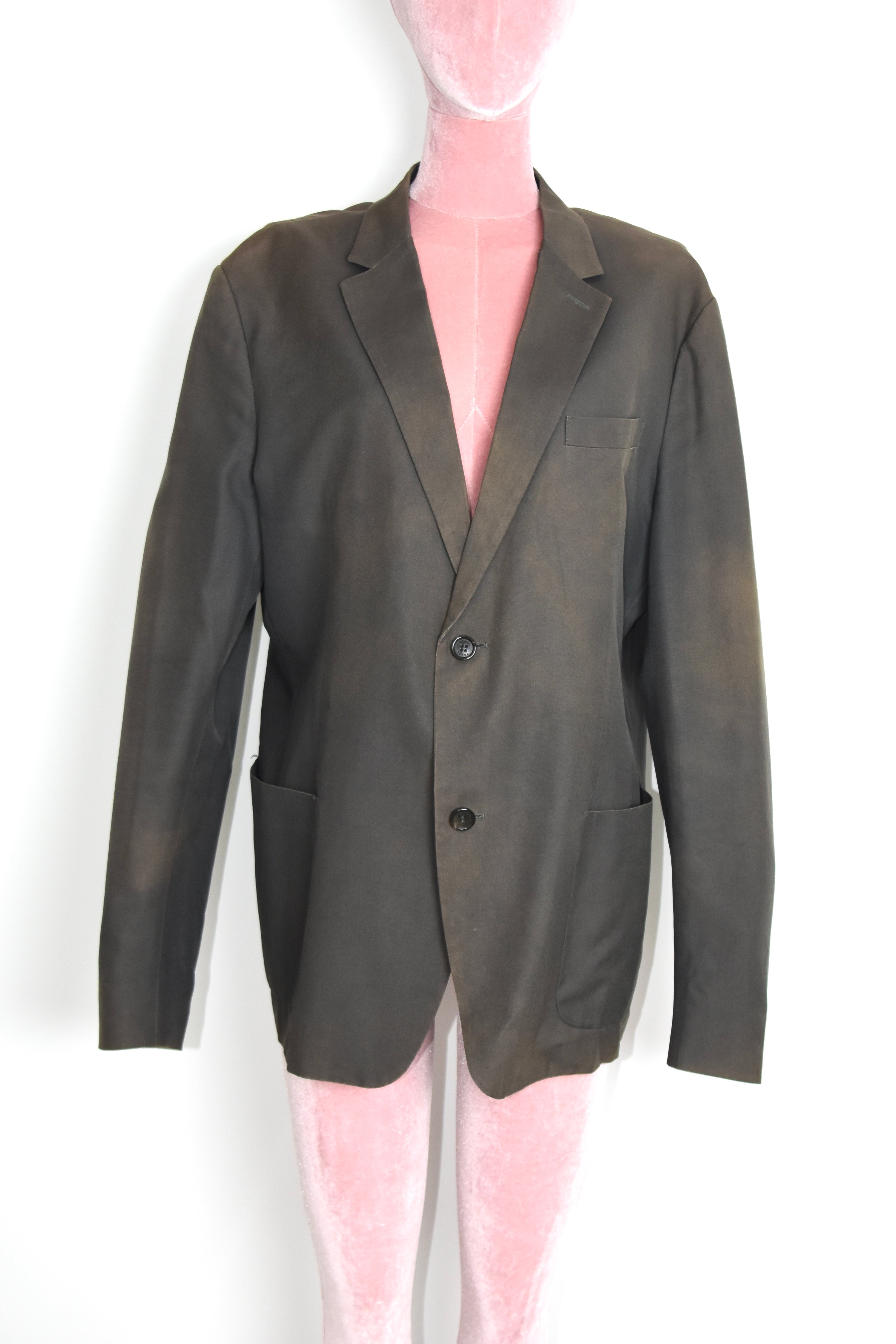 PRADA Lightweight Brown Tailored Jacket