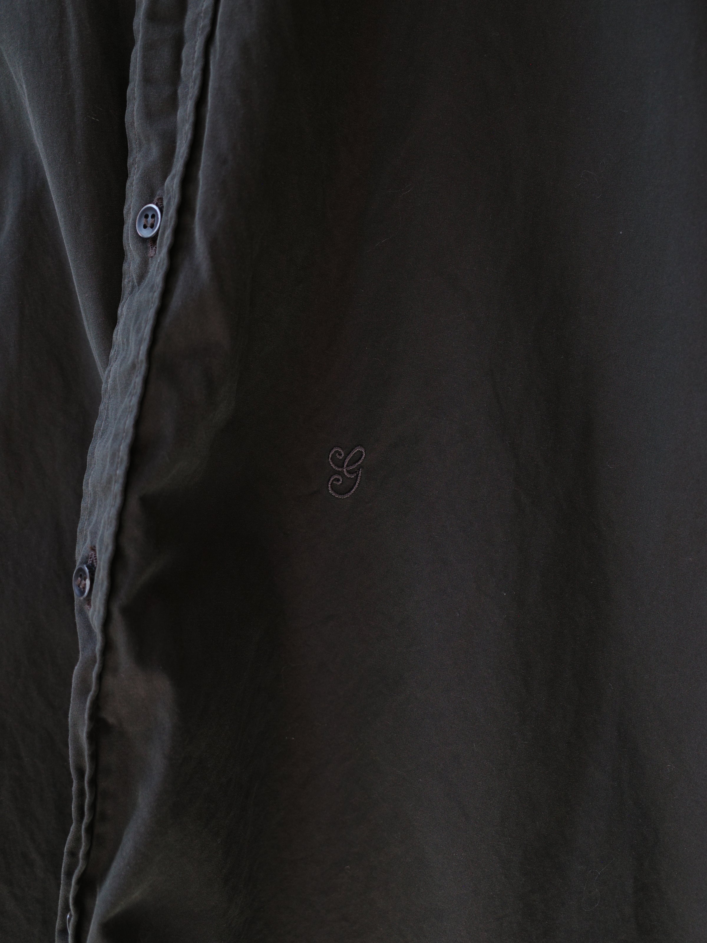 Gucci by Tom Ford Iridescent Brown Cotton Shirt – WOOD 木