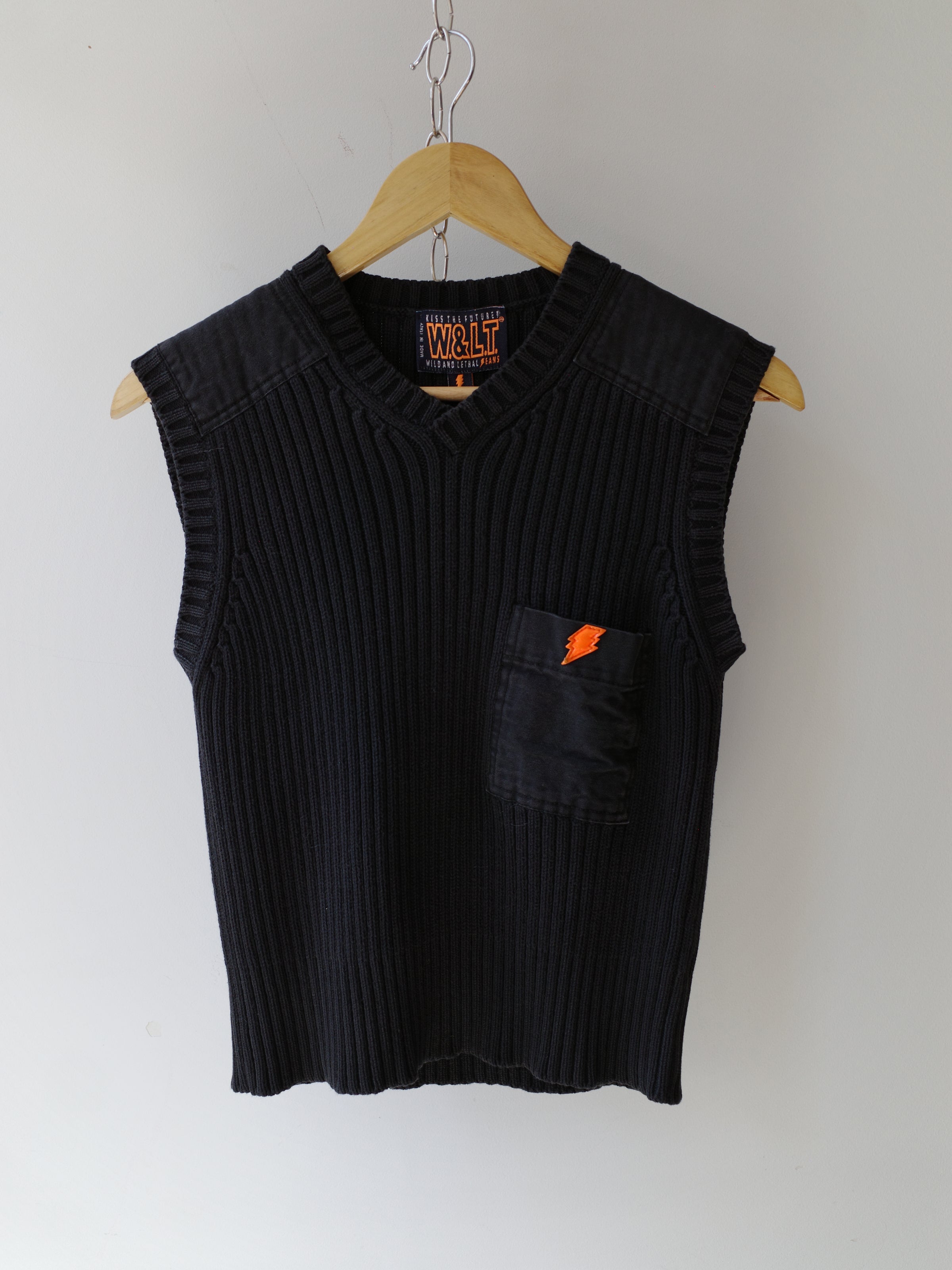 Walter Van Beirendonck W.&L.T. Knit Vest