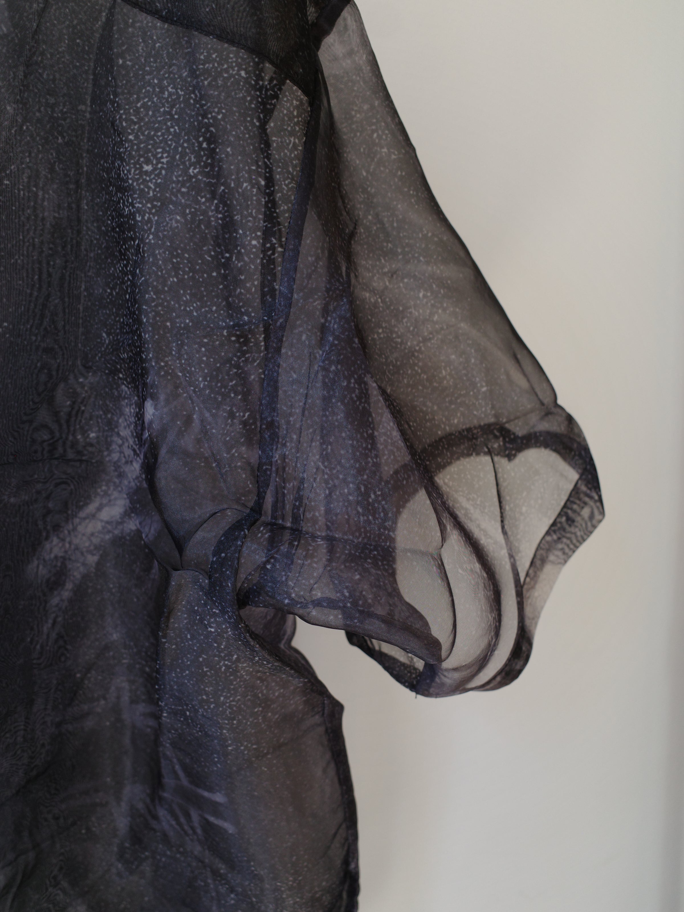 Randomevent® Sheer Print Shirt