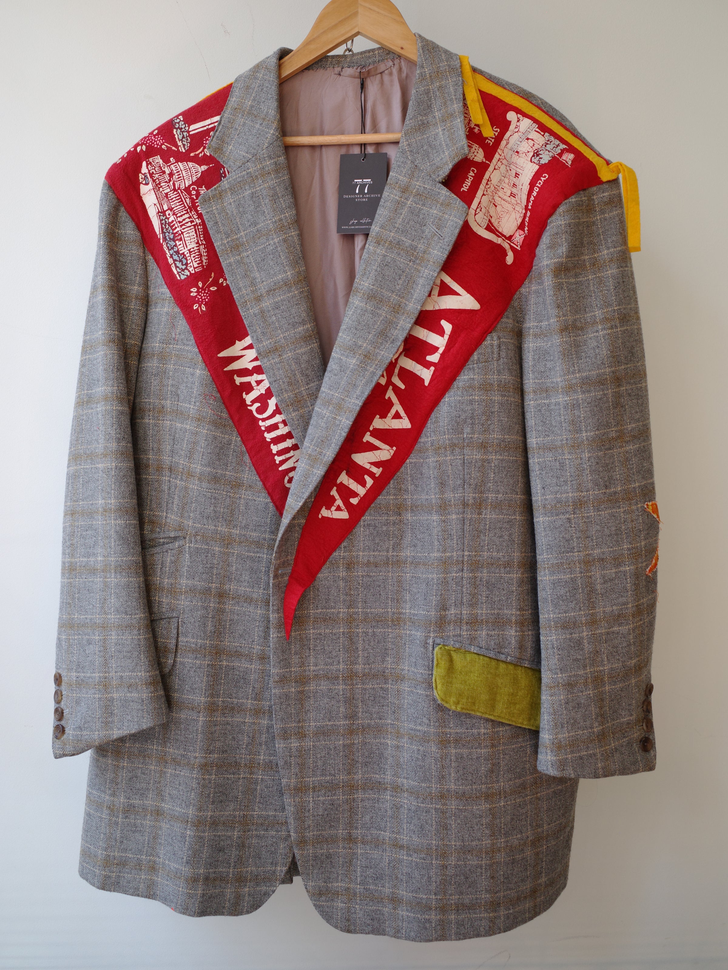 Reconstructed Vintage Blazer