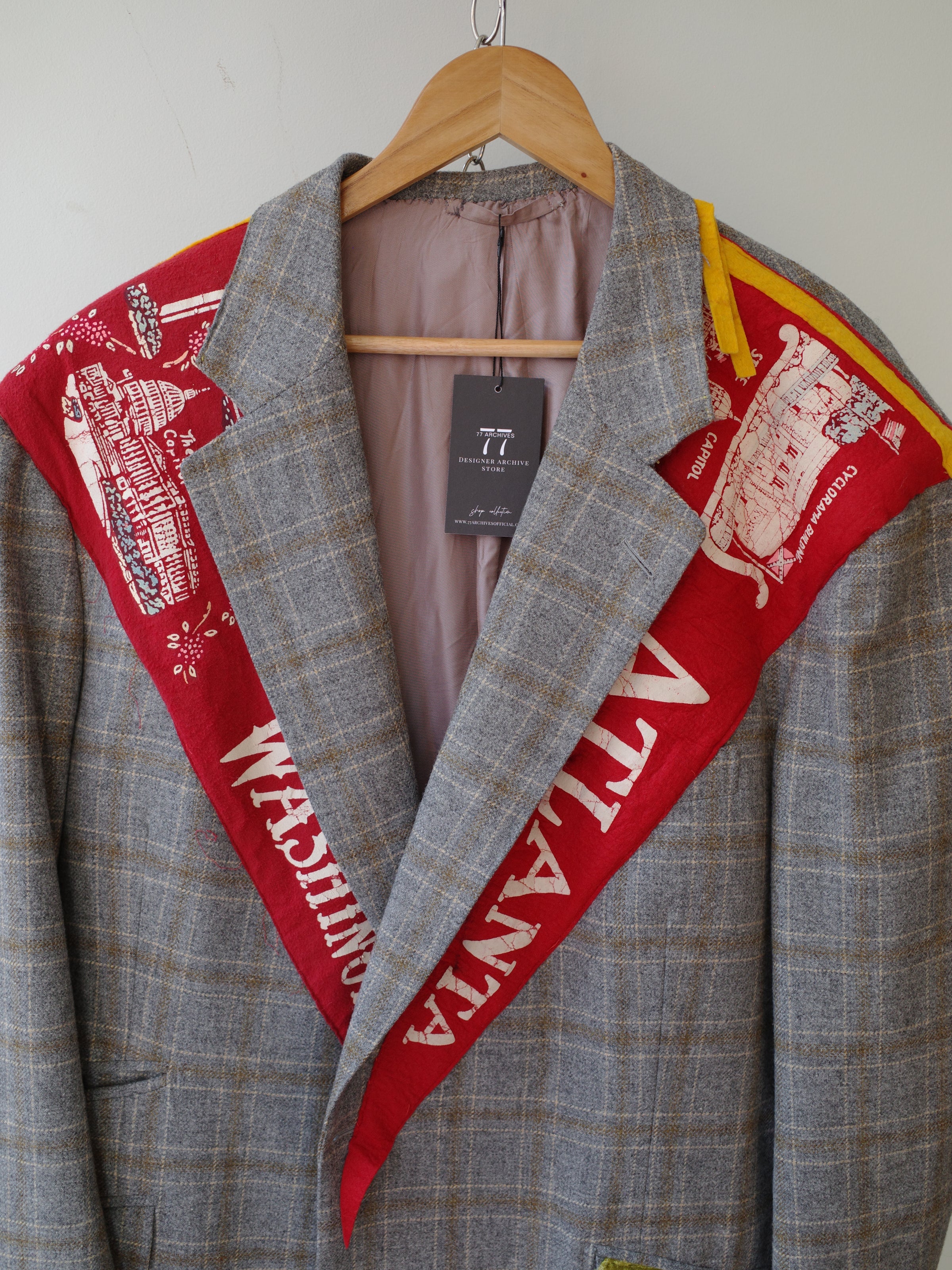 Reconstructed Vintage Blazer