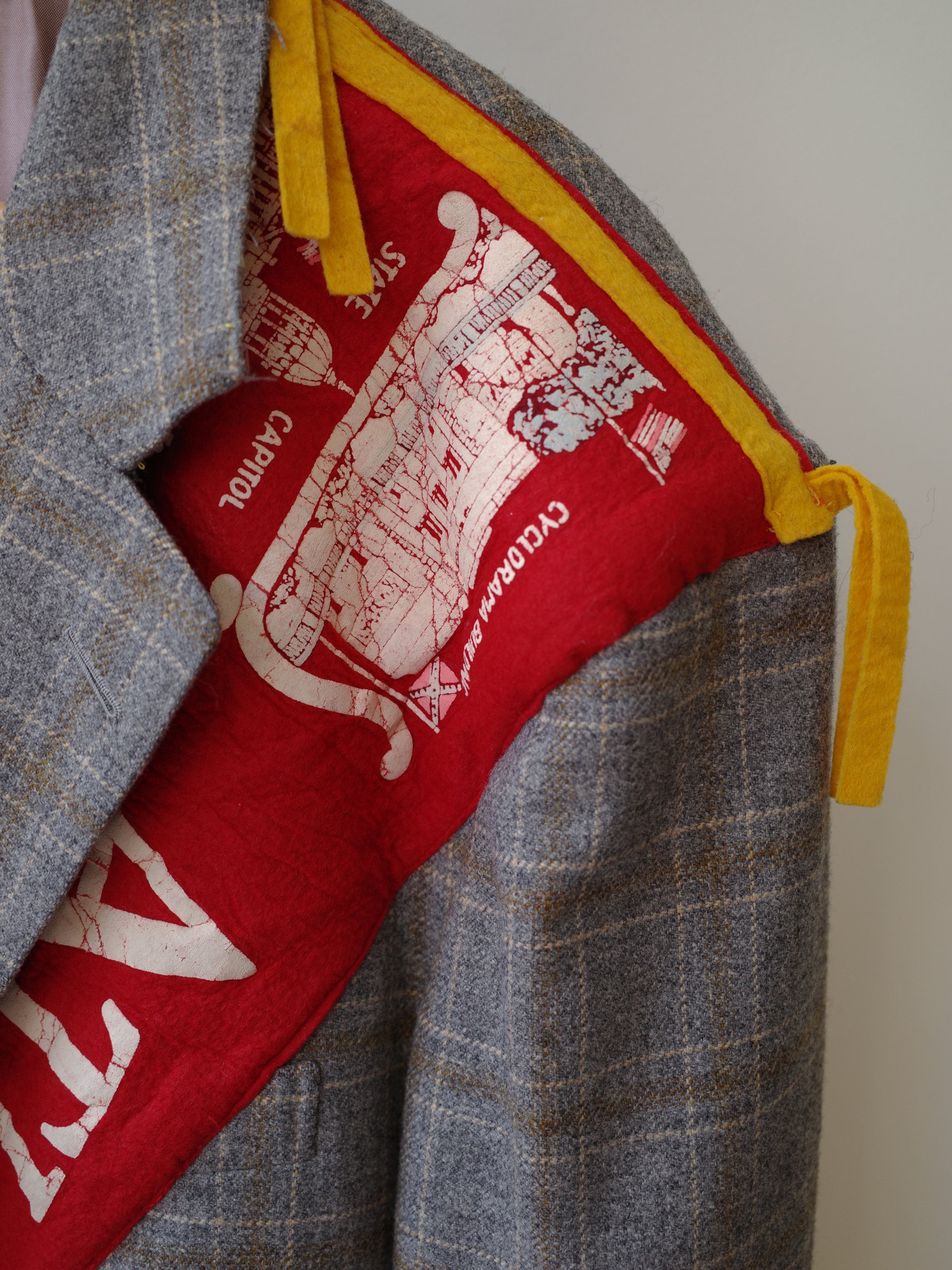 Reconstructed Vintage Blazer