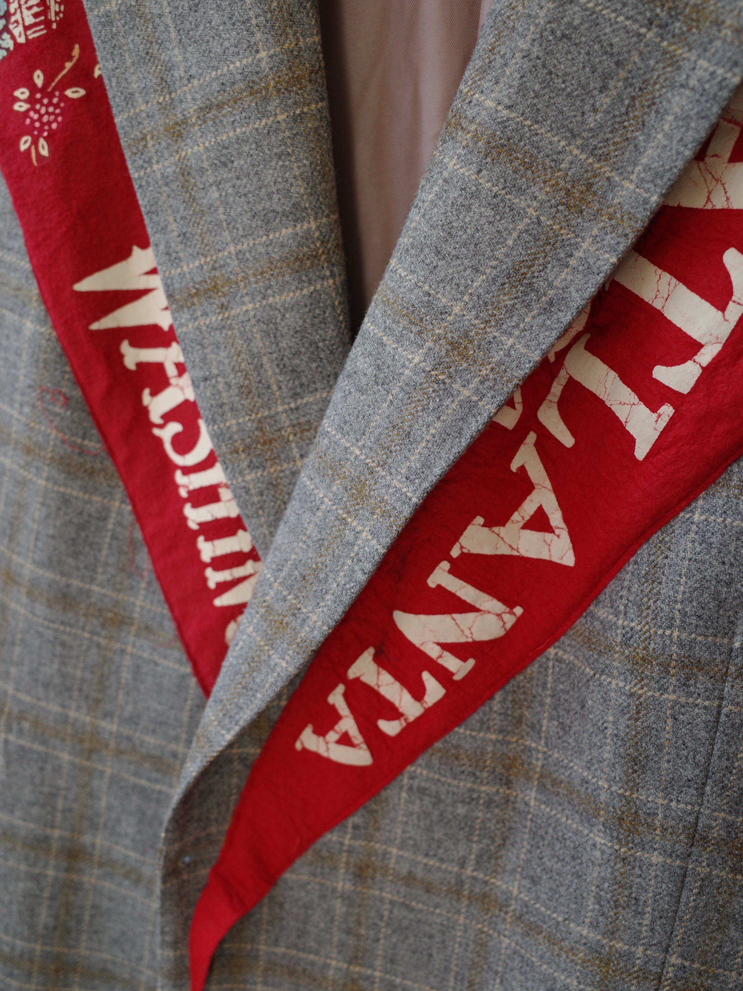 Reconstructed Vintage Blazer