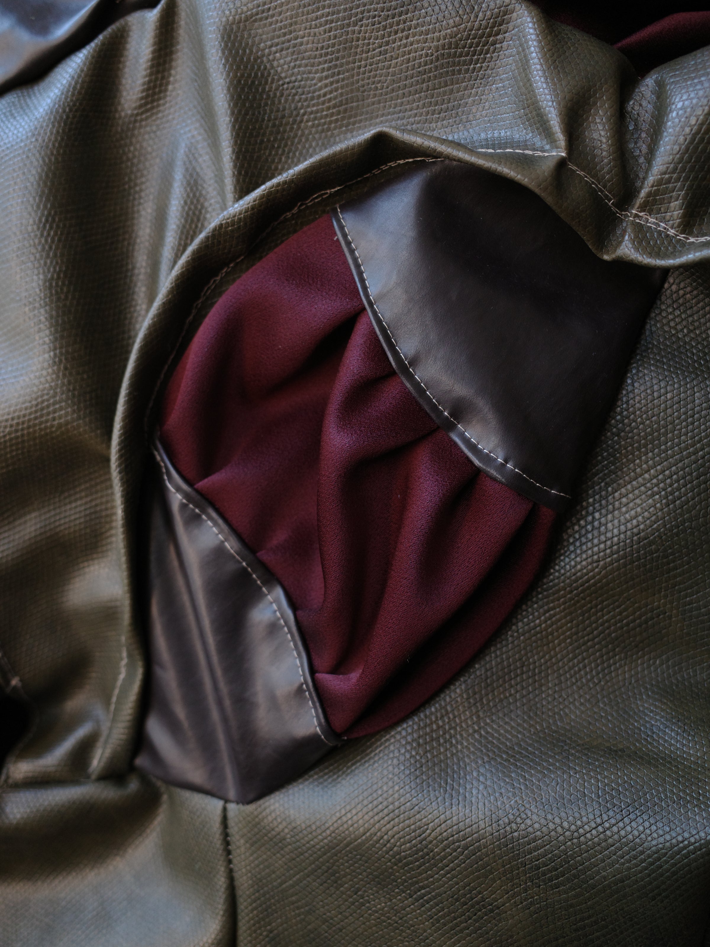 YAONOVA Iridescent Silk Jersey Hybrid Jumpsuit