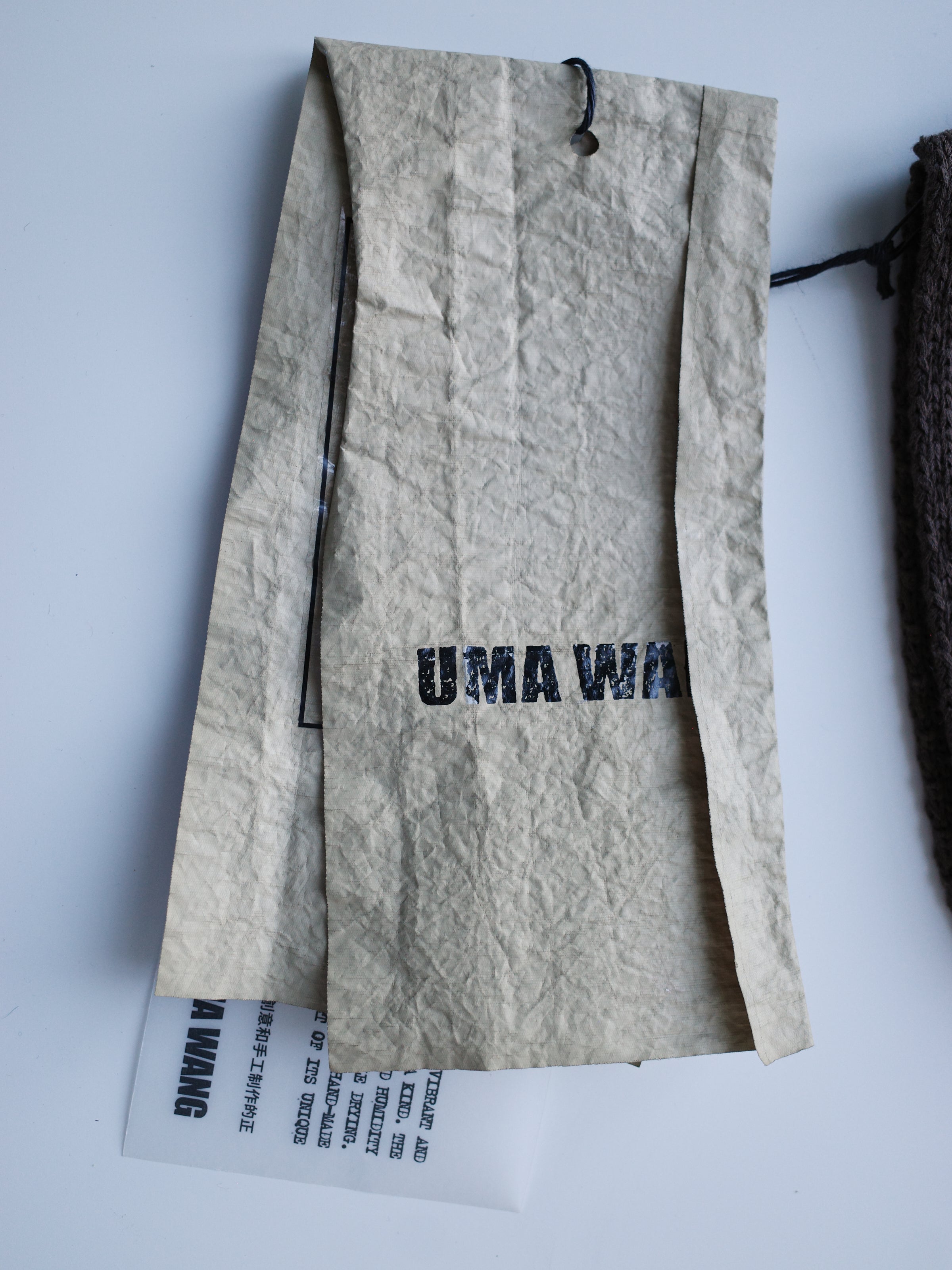 UMA WANG Silk Blend Sculpted Knit Hat