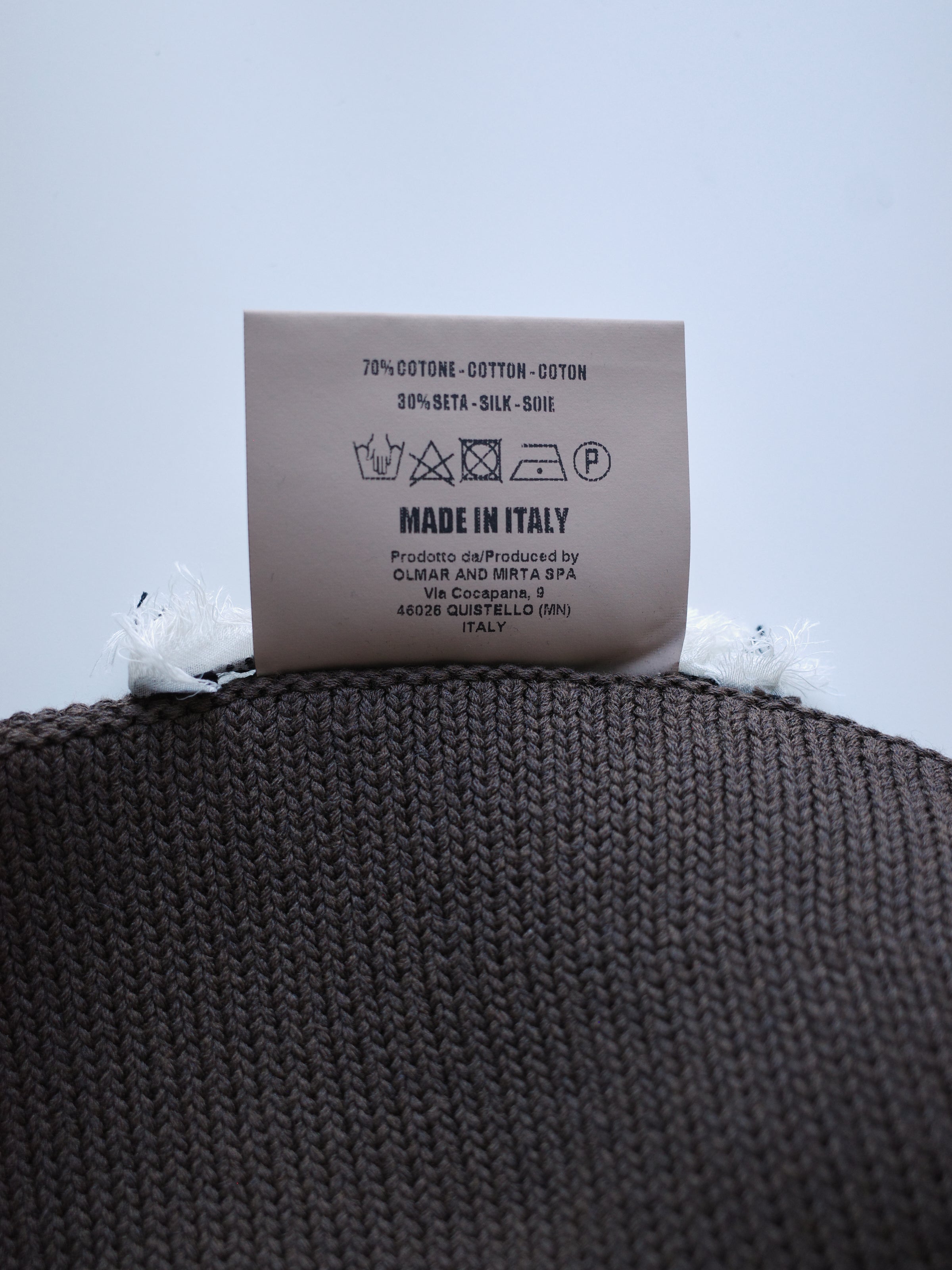 UMA WANG Silk Blend Sculpted Knit Hat