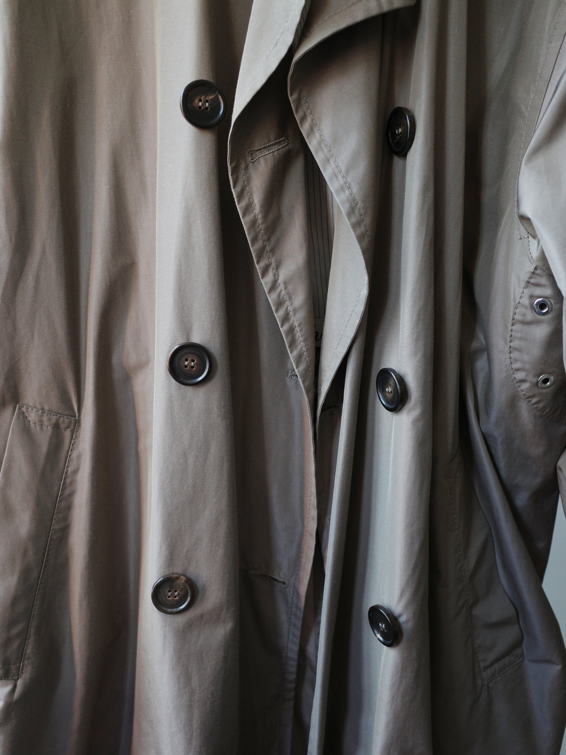 Max Mara The Cube Oversized Trench Coat